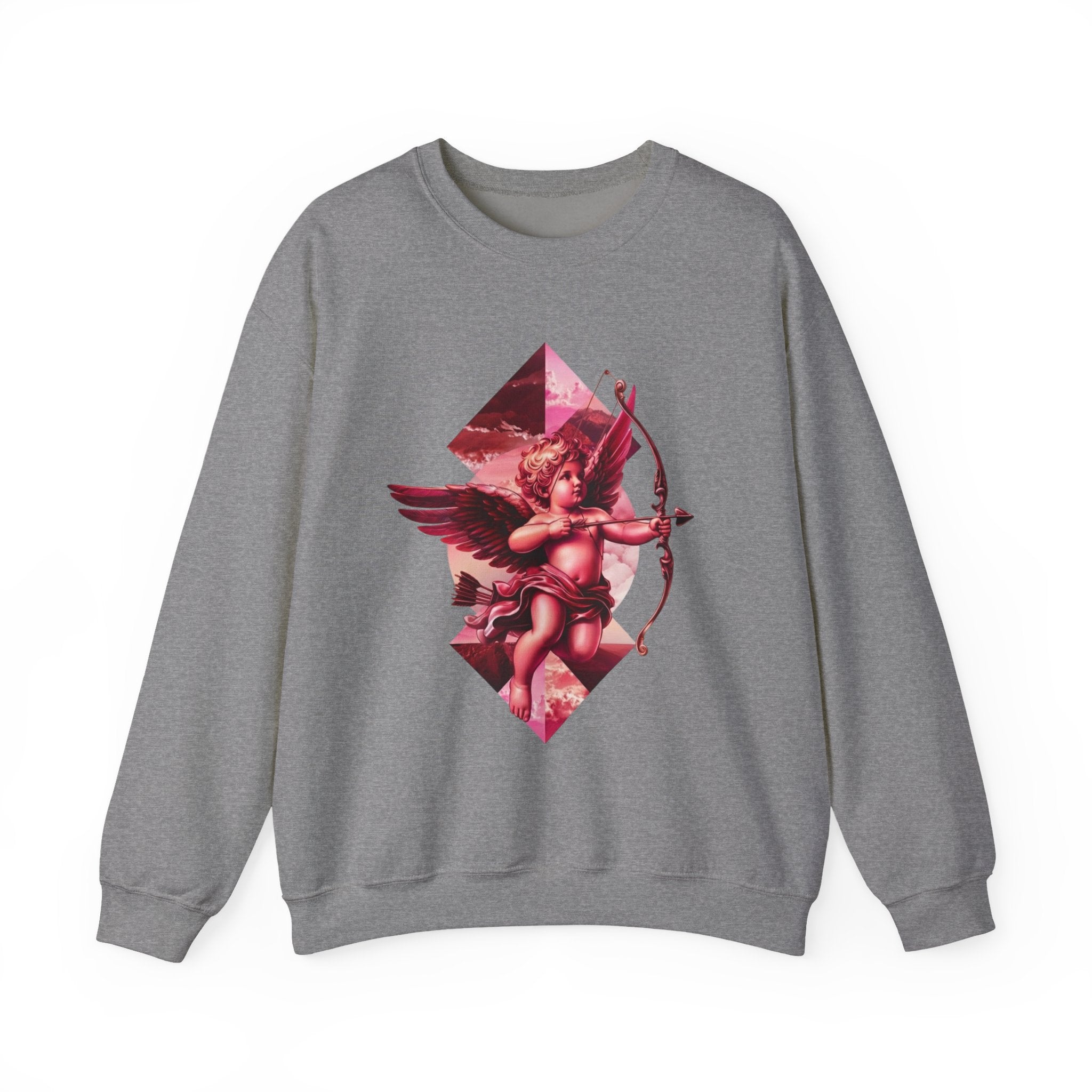 Cupid's Bow + Arrow - Love, Infiniti Unisex Crewneck Sweater