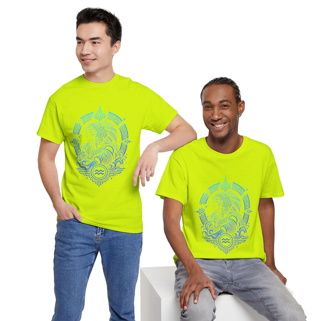 Aquarius Version 2 Zodiac T-Shirt
