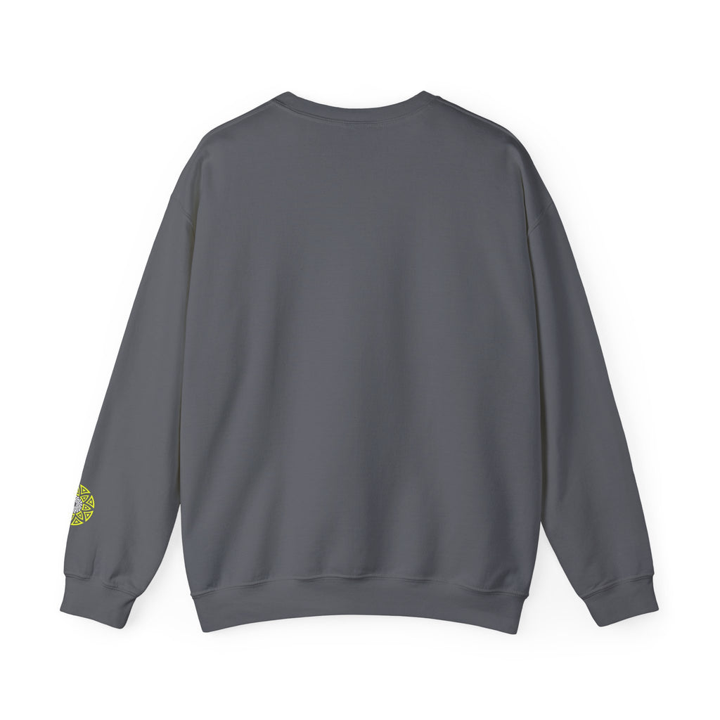 Ethereal Logo V1 Minimalistic Unisex Crewneck Sweater