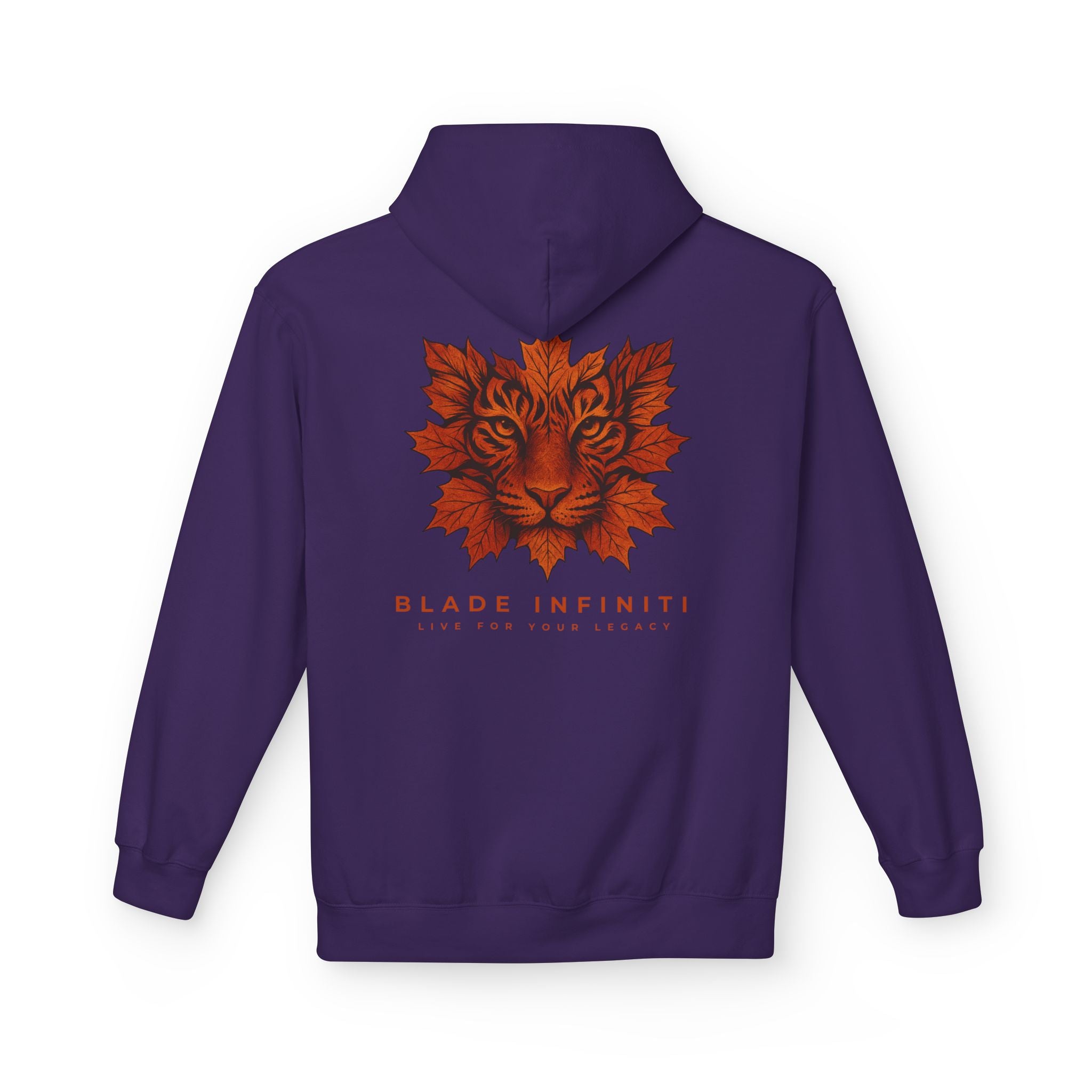 Fall Maple Tiger Hoodie