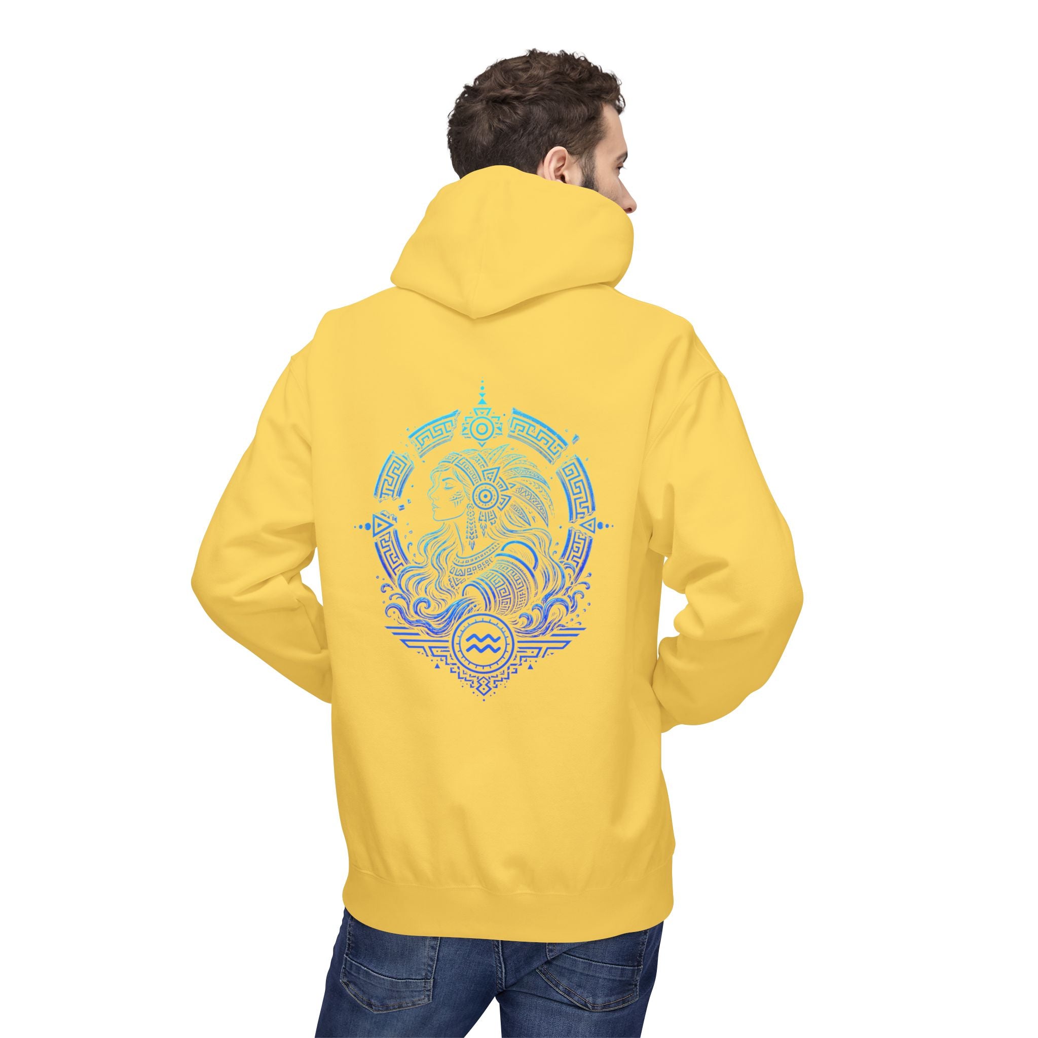 Aquarius Zodiac Hoodie Version 2