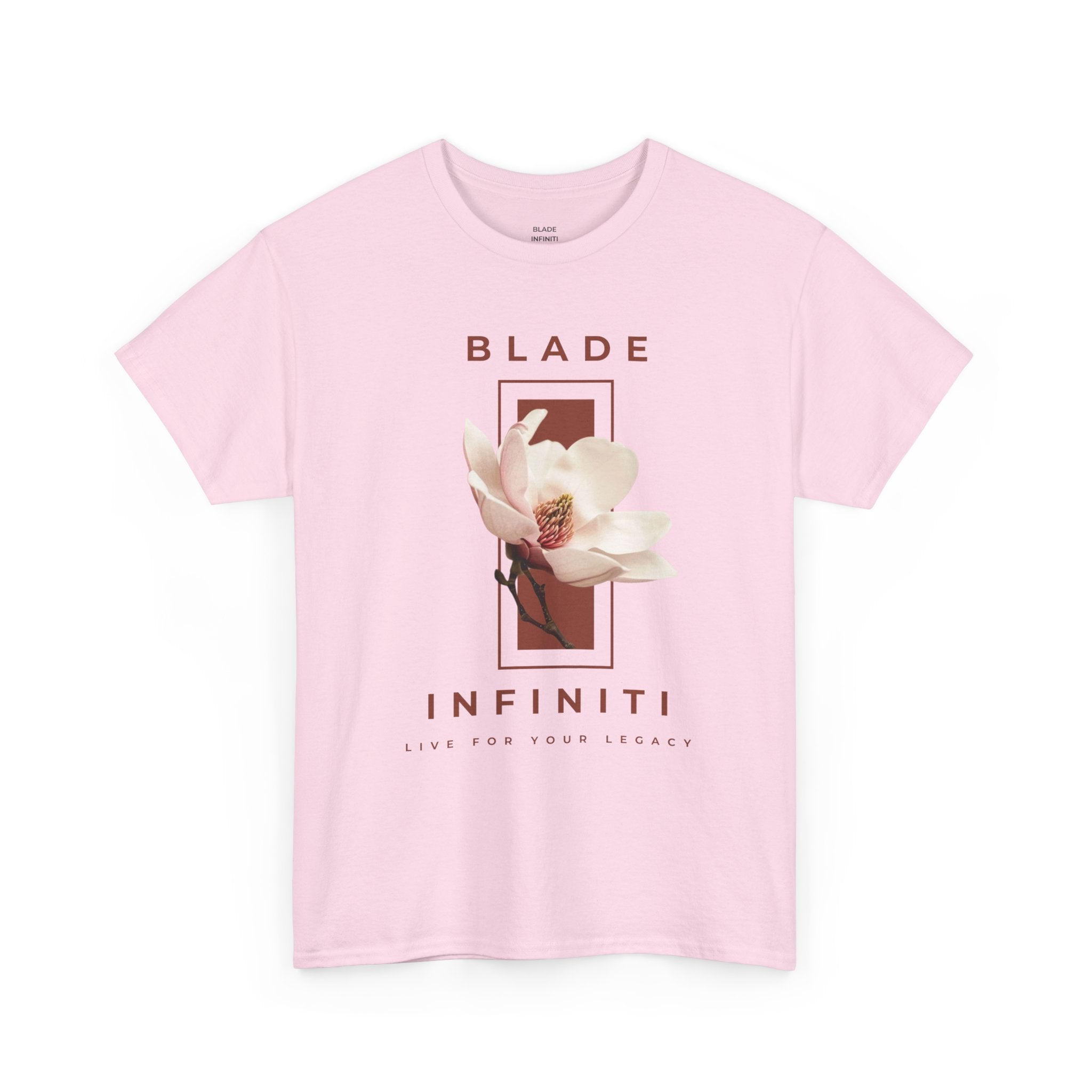 Essence of Infiniti Brown/Cream Floral T-Shirt