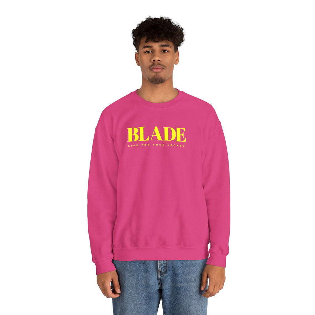 Blade Legacy Embroidery Crewneck Sweatshirt