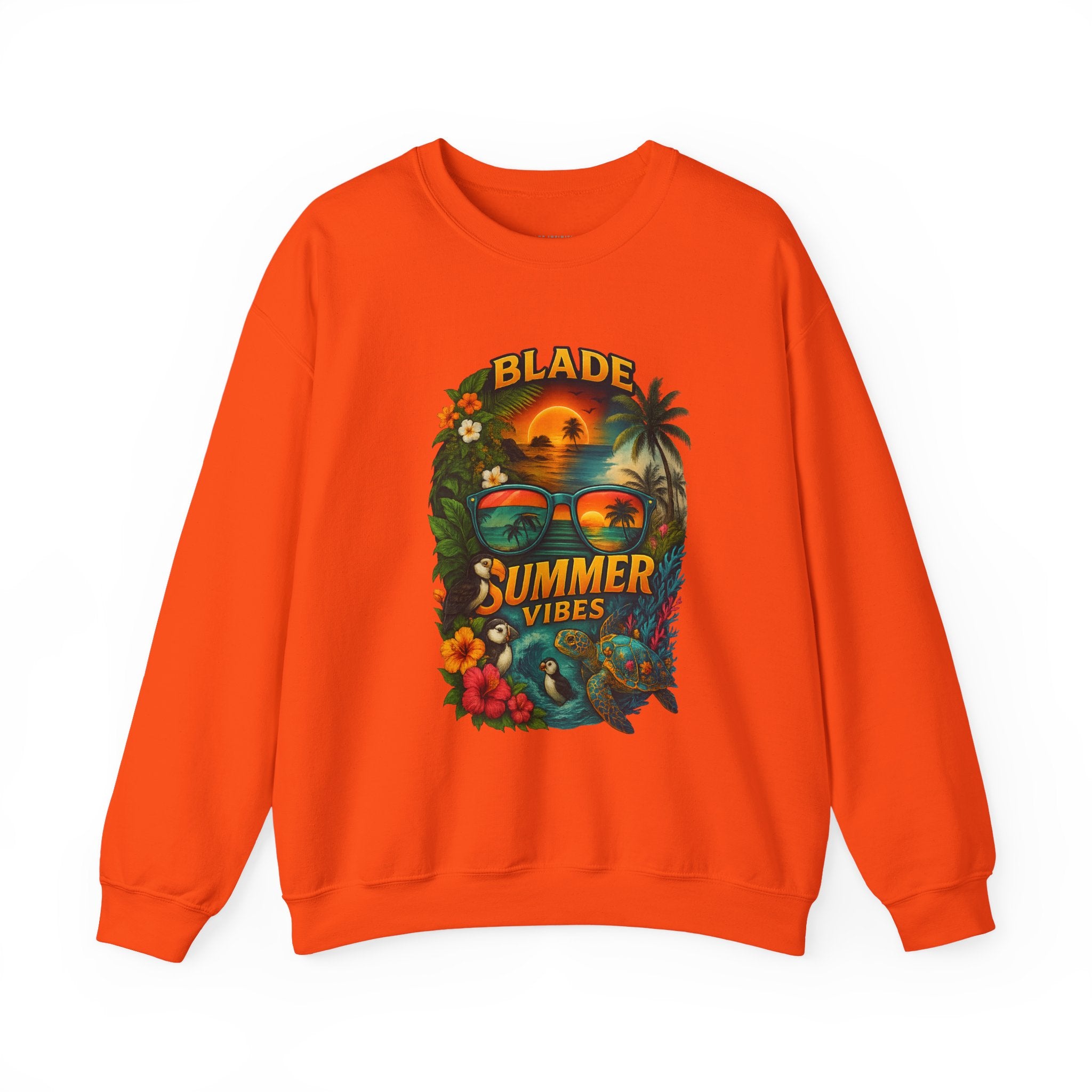 Blade Summer Vibes Unisex Crewneck Sweater