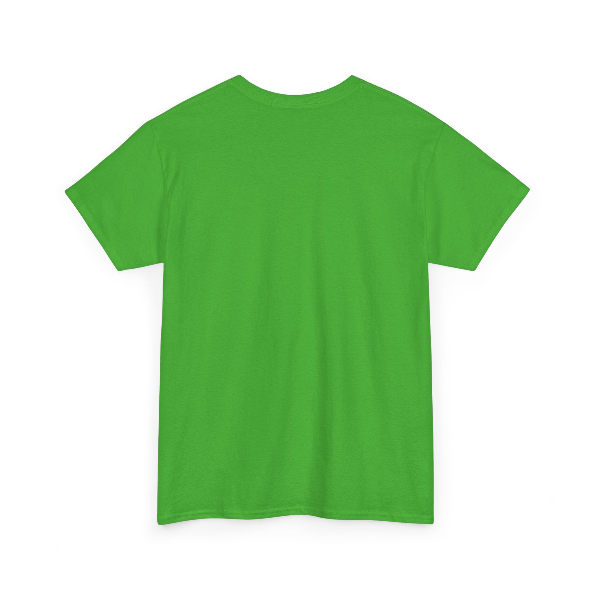 Geometric Infiniti Neon Green/White T-Shirt
