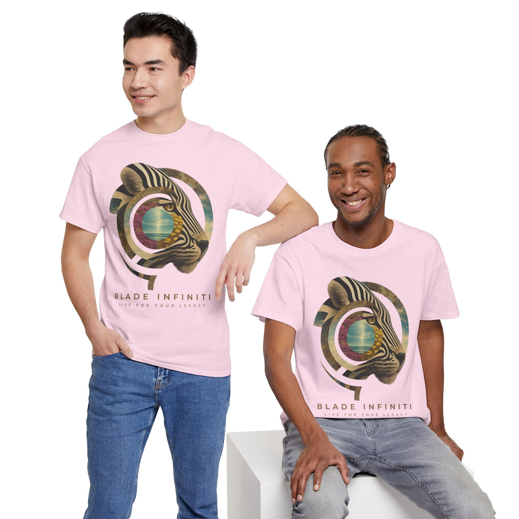 Safari Bloom Tiger T-Shirt