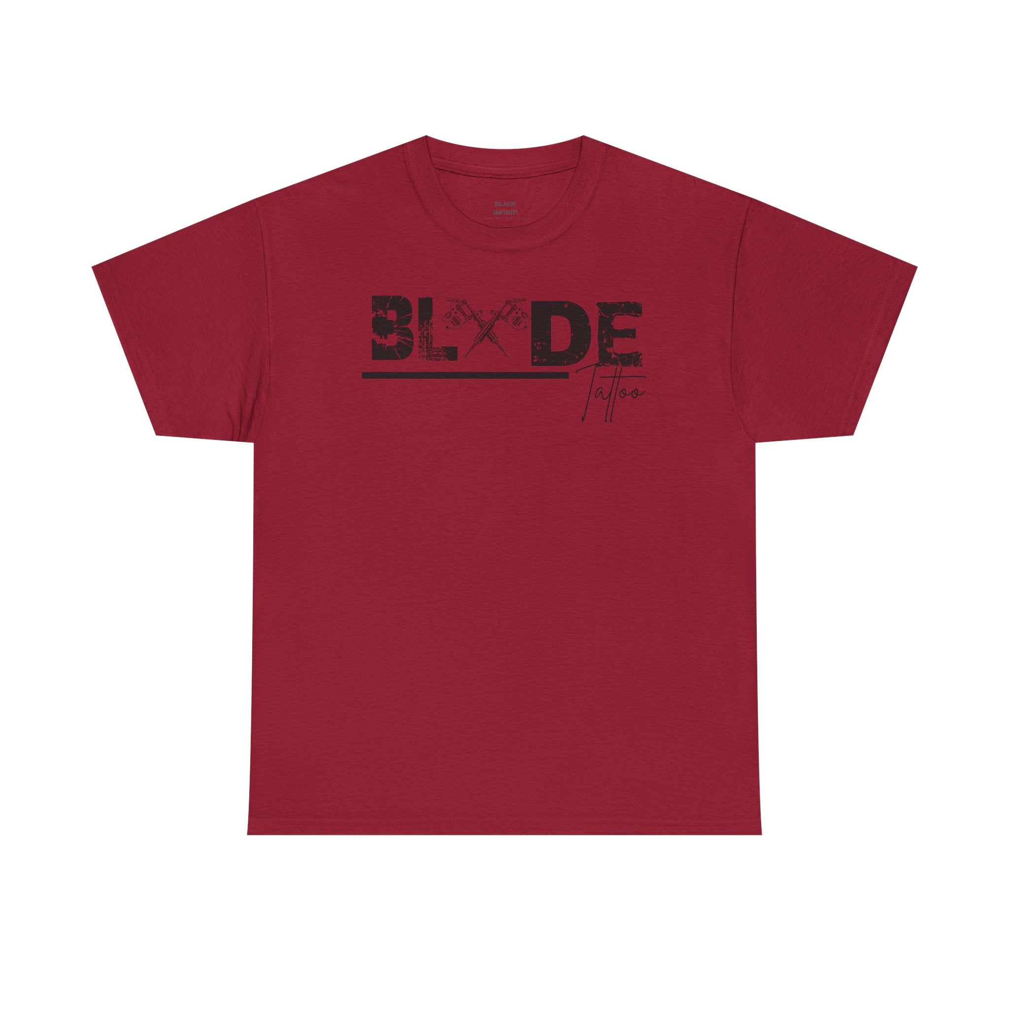 Blade Tattoo Black TX T-Shirt