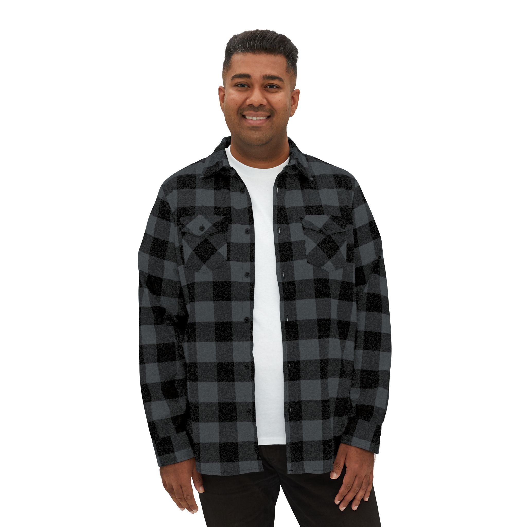 Rasta Lion Version 3 Flannel Shirt