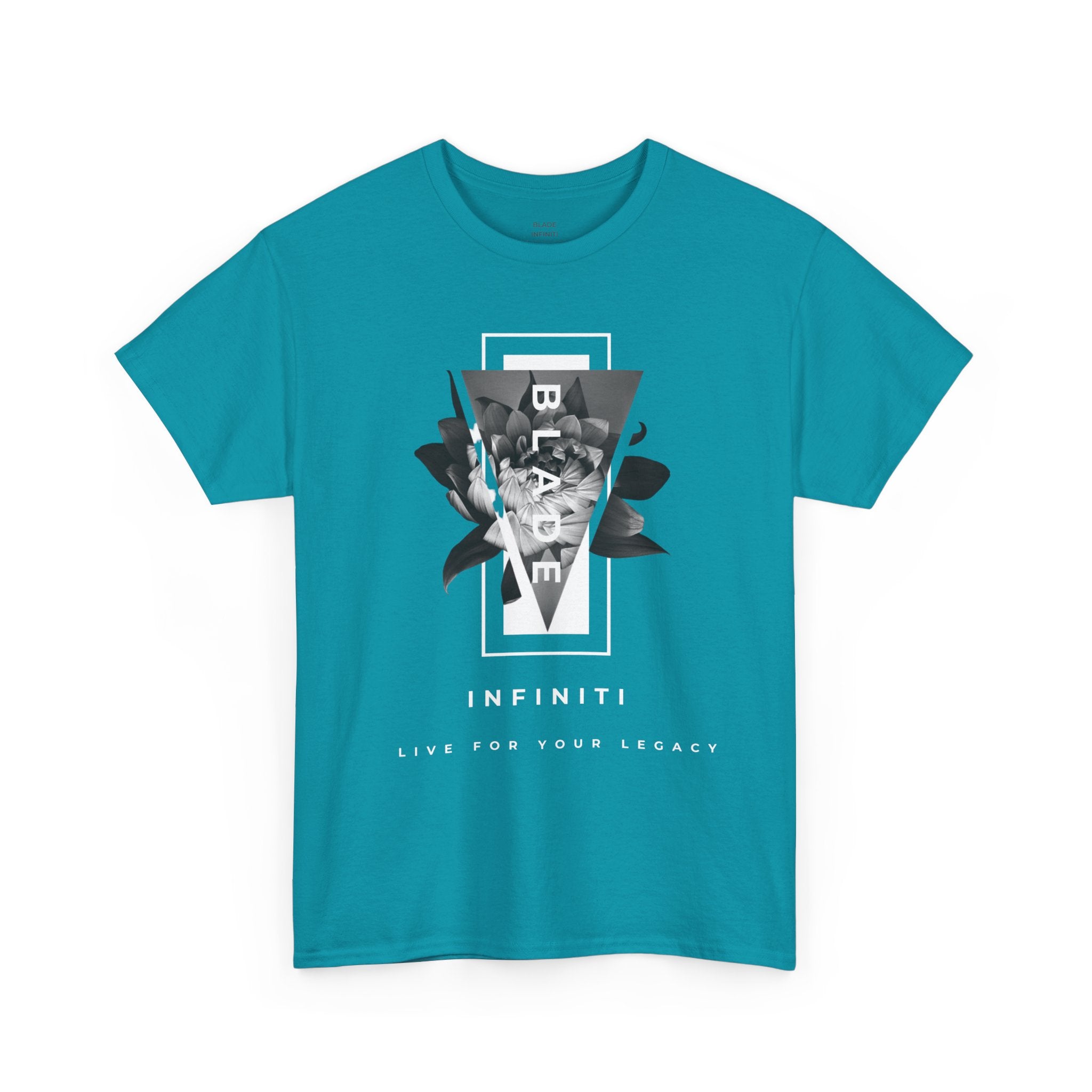 Flora Essence Black/White Floral T-Shirt