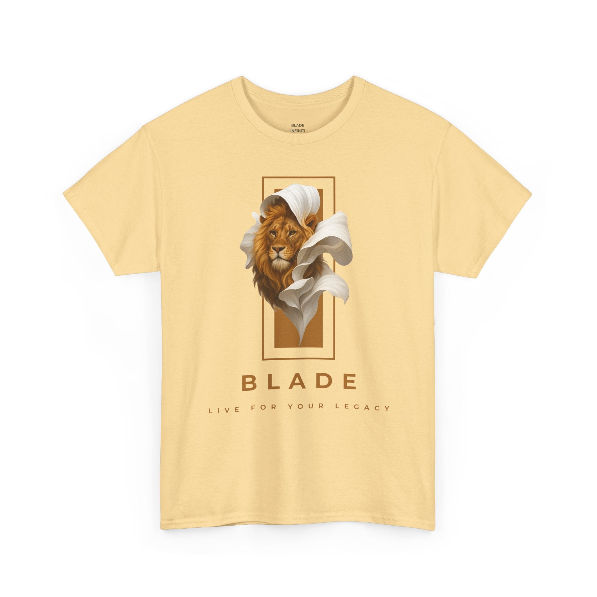 Majestic Bloom Brown/Tan Lion T-Shirt