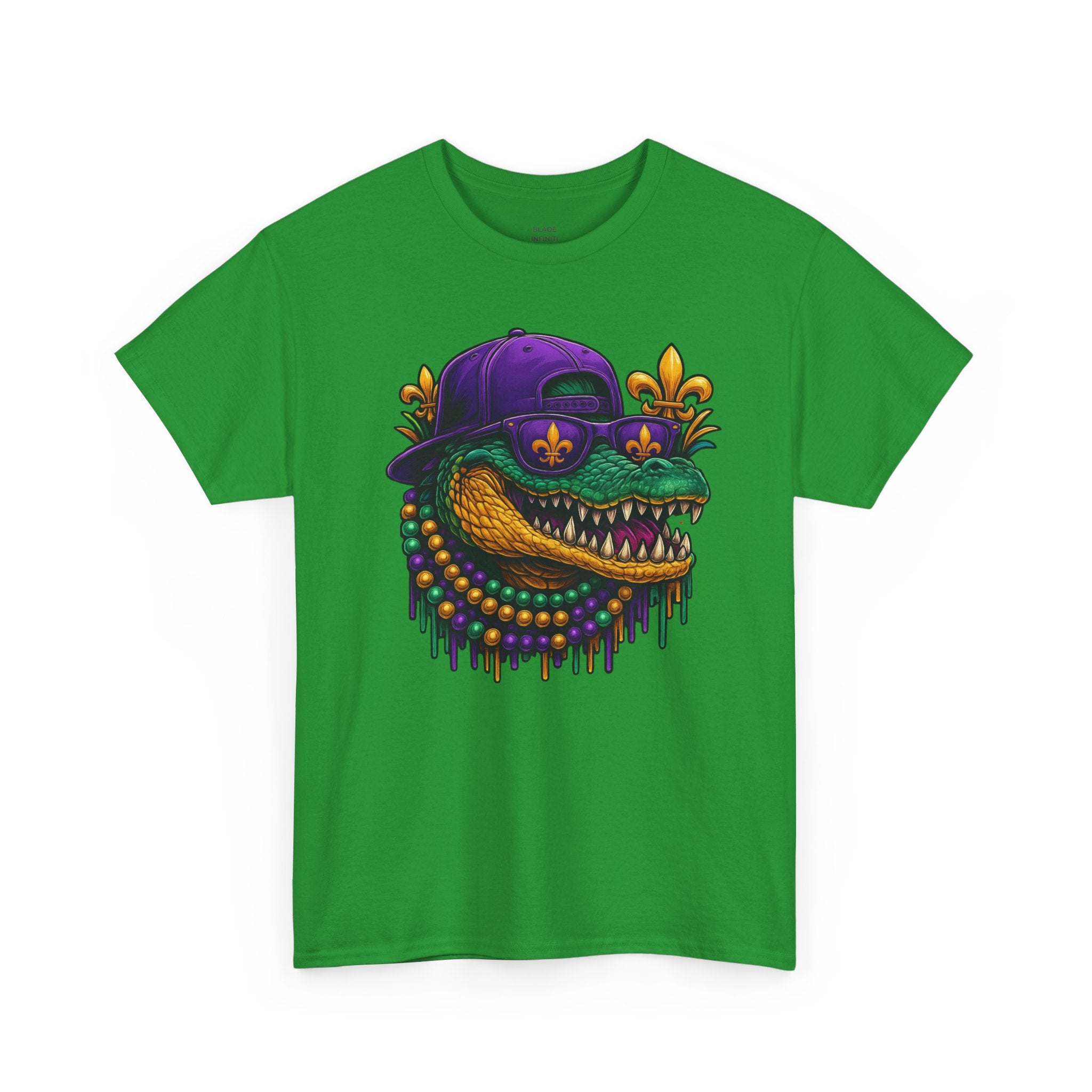 Mardi Gras Croc T-Shirt