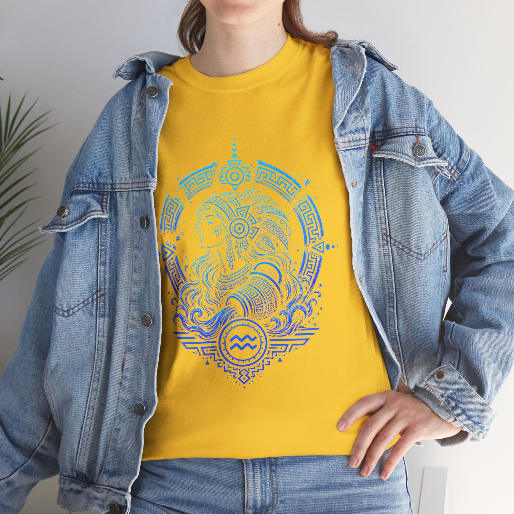 Aquarius Version 2 Zodiac T-Shirt