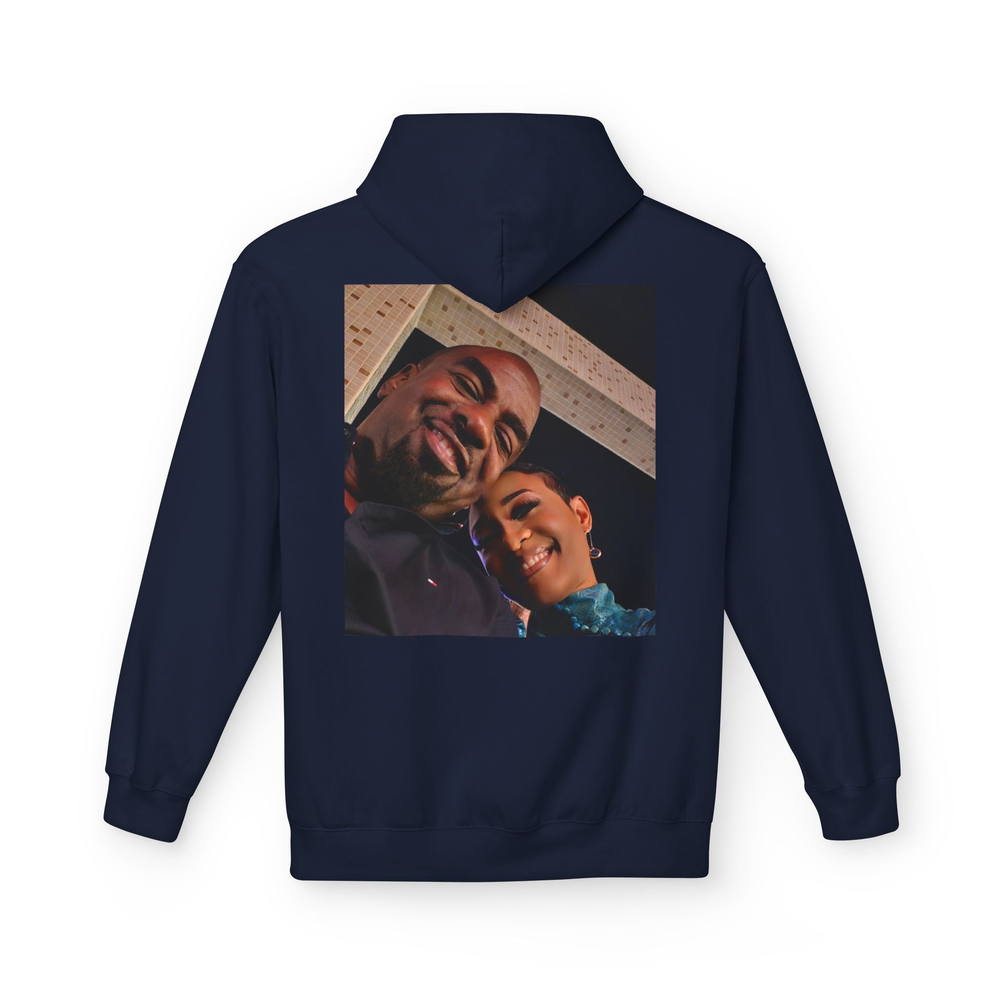 Text + Image Personalization: Love, Infiniti Hoodie