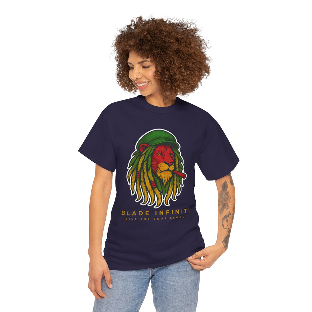 Rasta Lion V3 T-Shirt