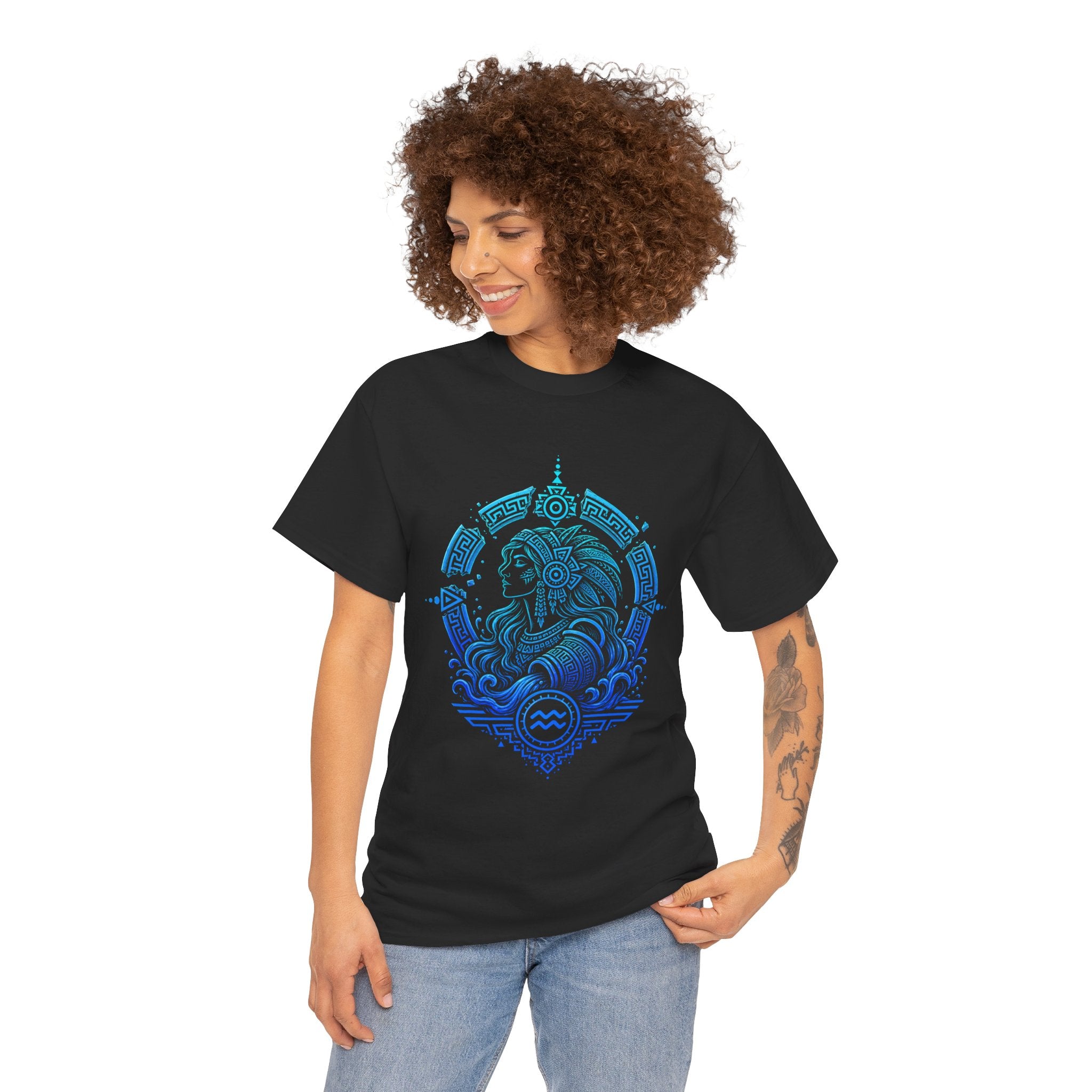 Aquarius Version 2 Zodiac T-Shirt