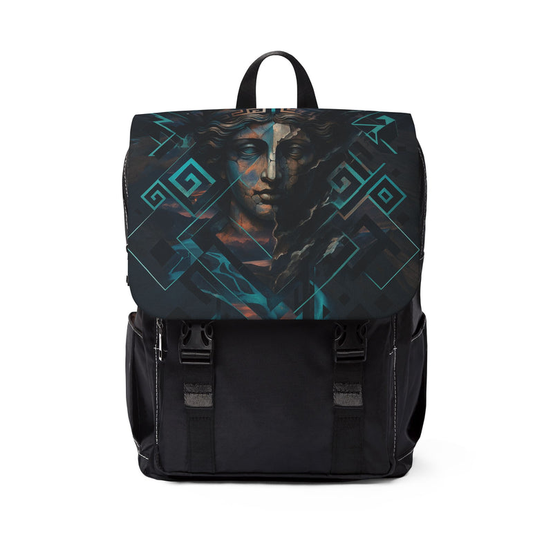 Greek God Shoulder Backpack