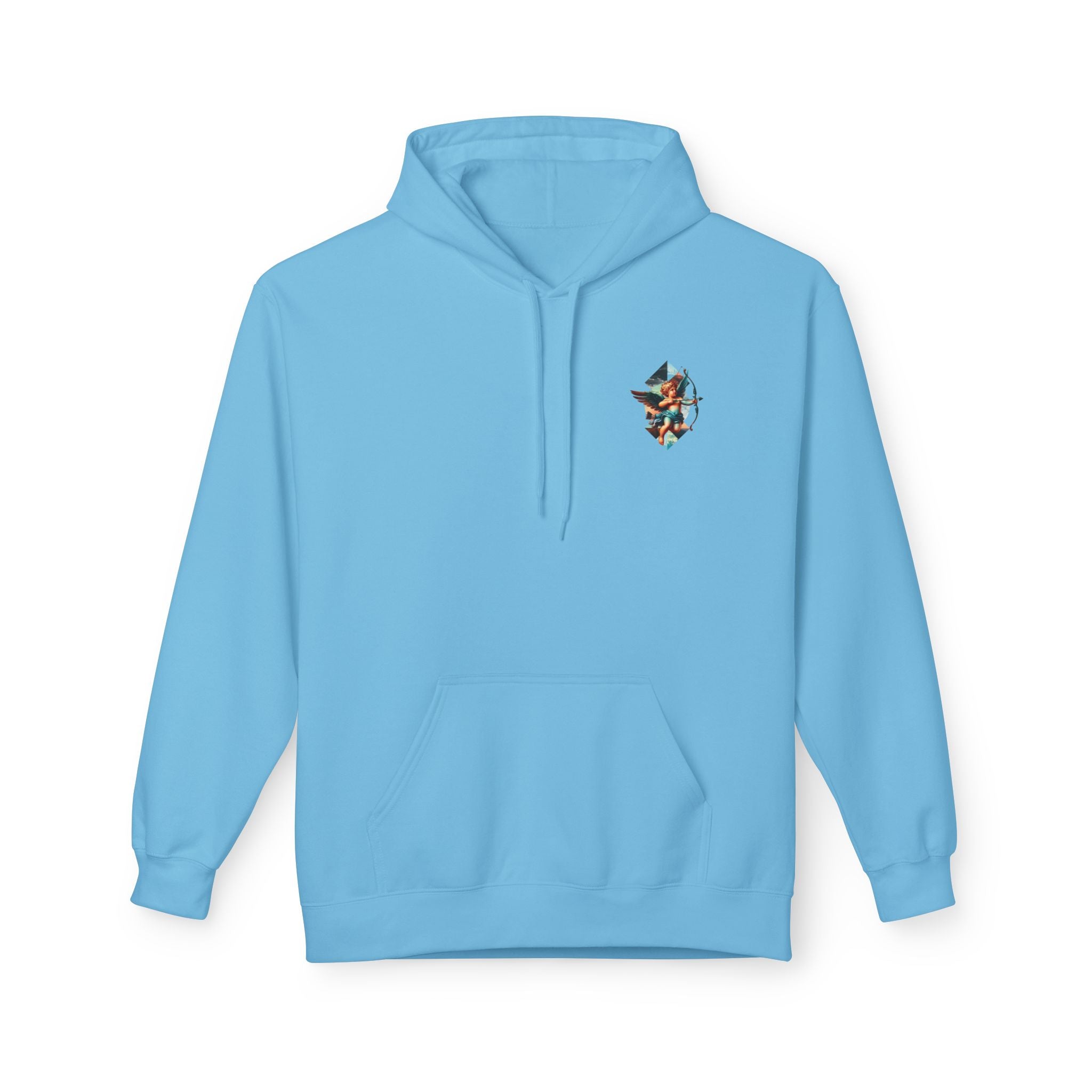 Cupid's Bow Blue + Arrow - Love, Infiniti Hoodie
