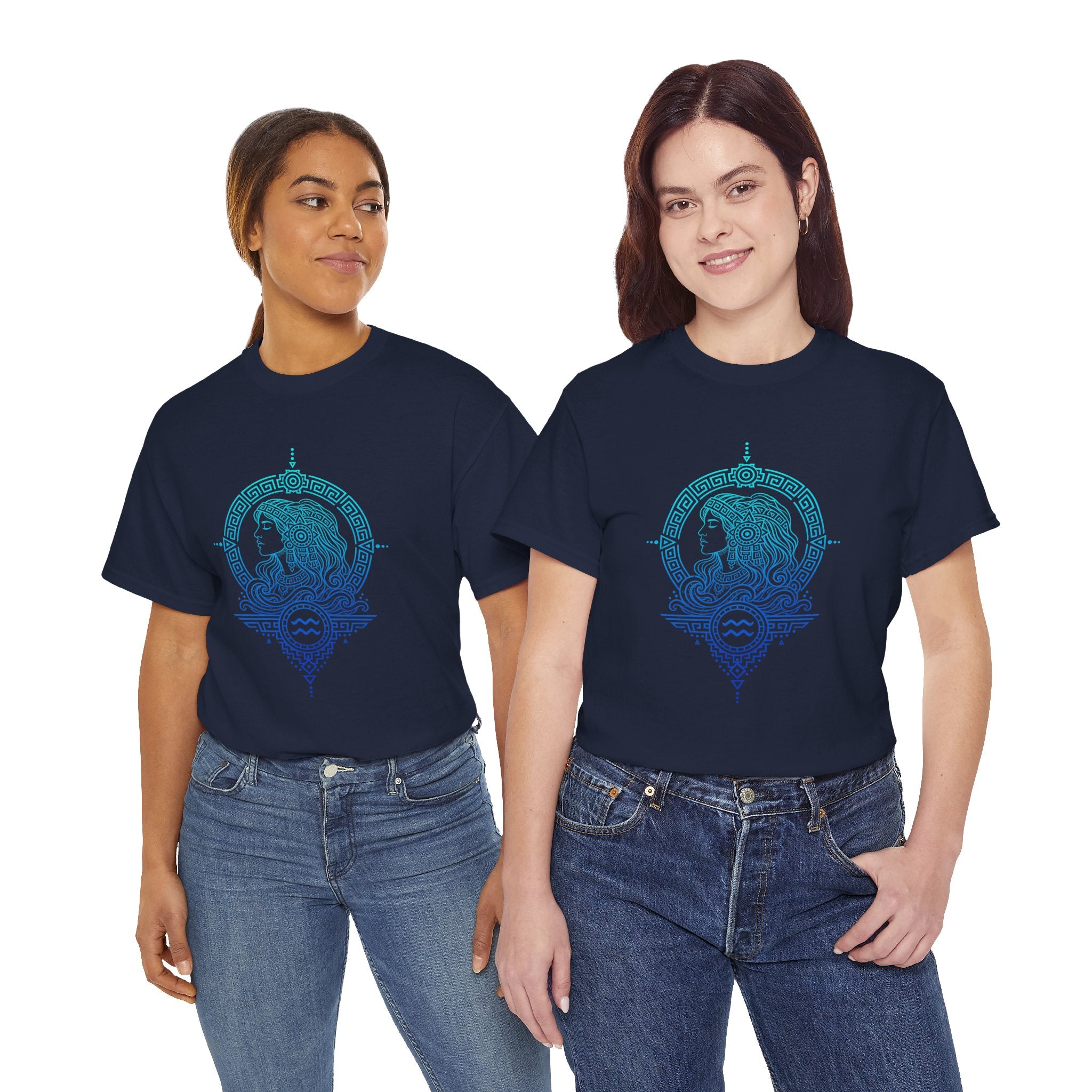 Aquarius Zodiac T-Shirt