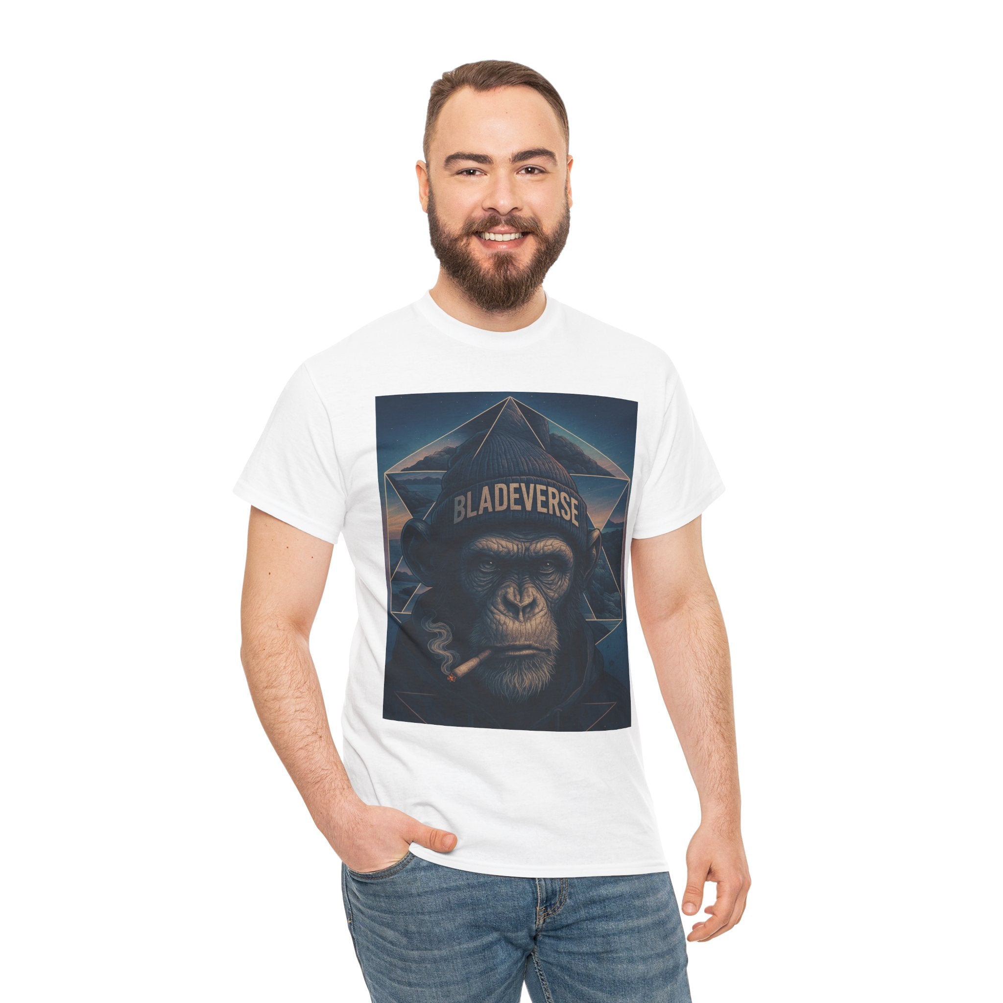 Bladeverse Galactic Weed/Pot Monkey T-Shirt