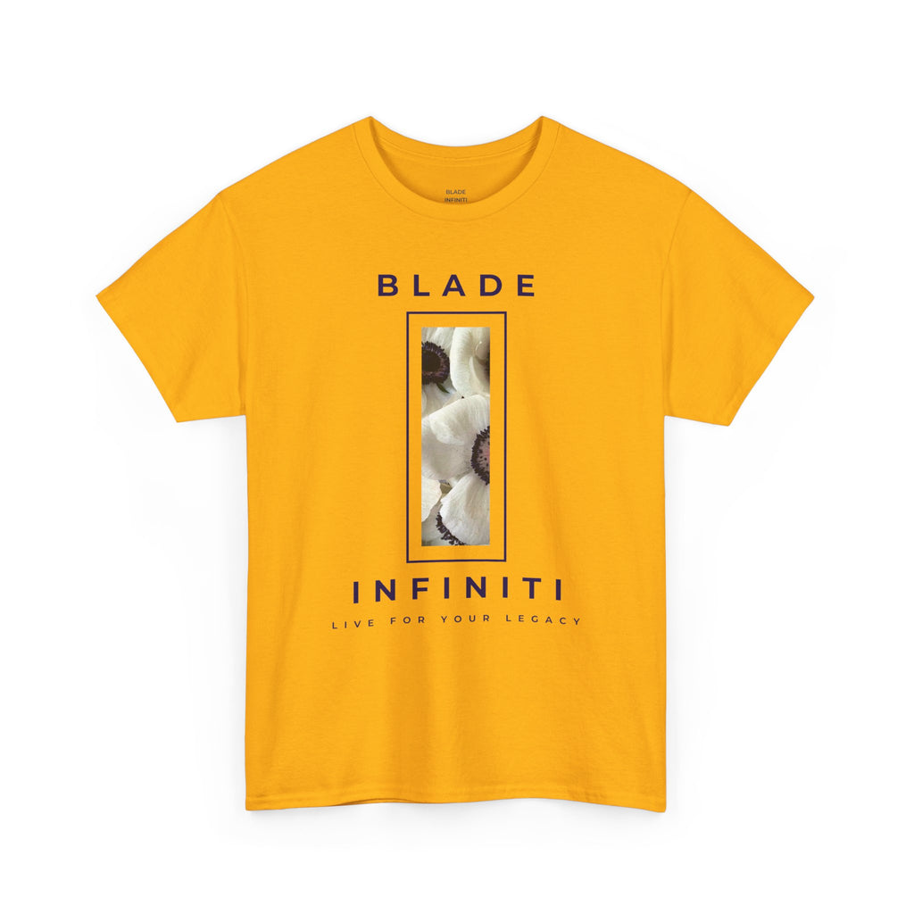 Essence of Infiniti White/Navy/Floral T-Shirt