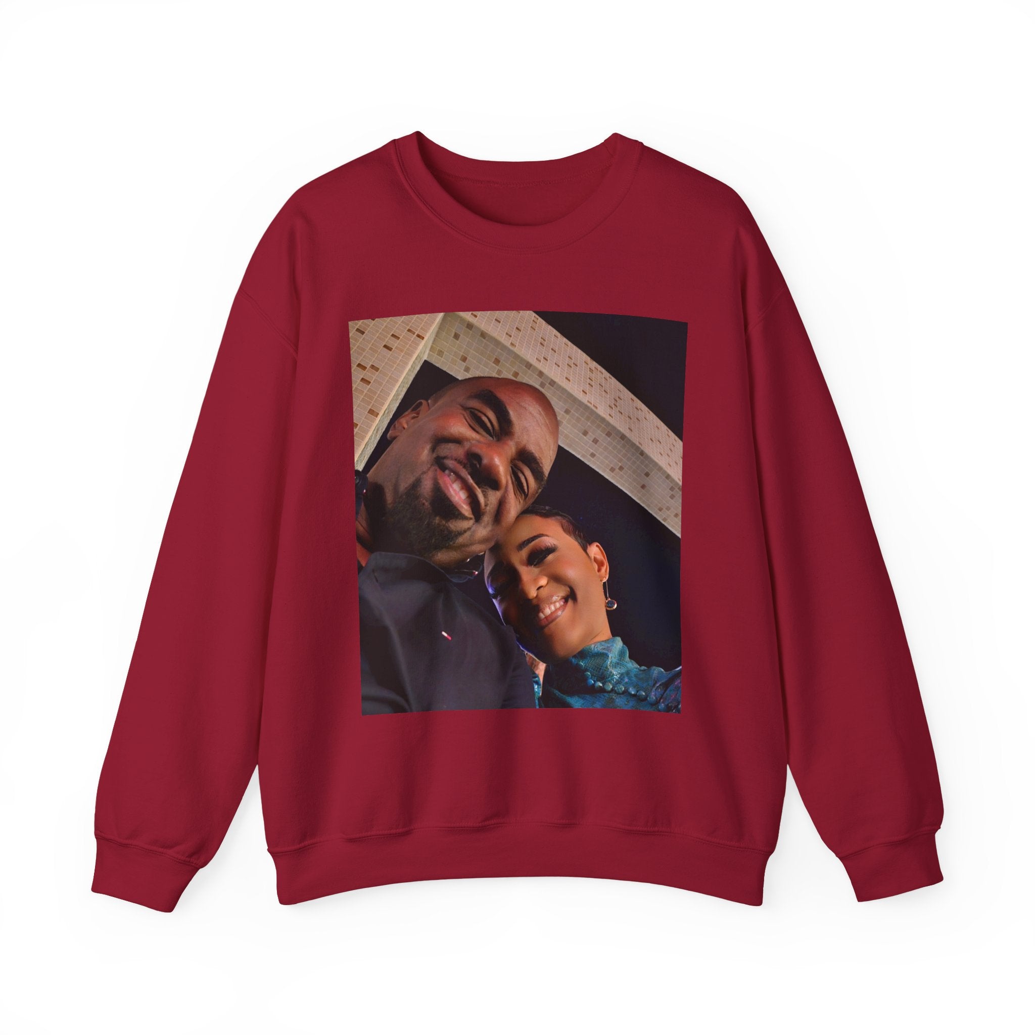 Text + Image Personalization: Love, Infiniti Sweater