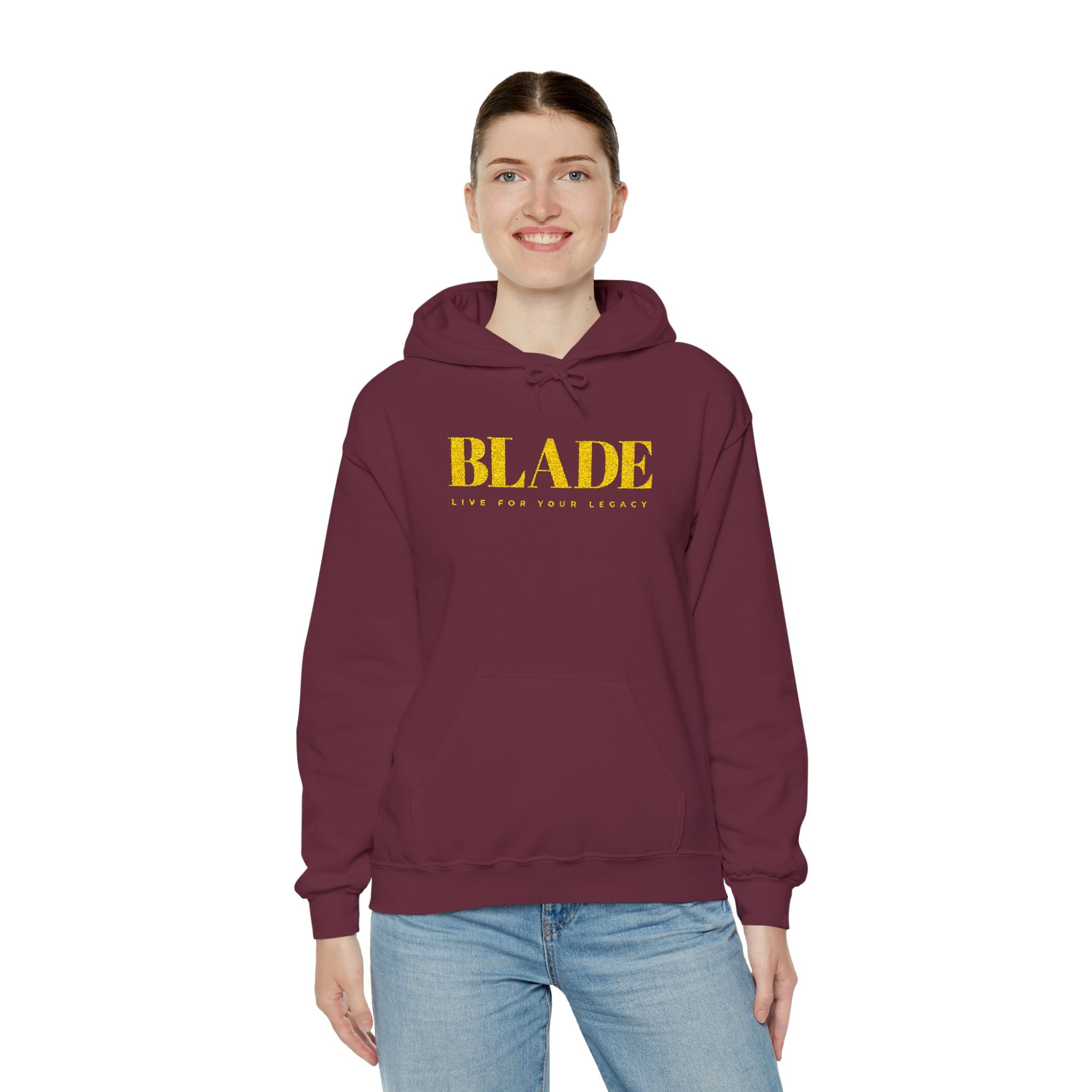 Blade Legacy Embroidery Hoodie