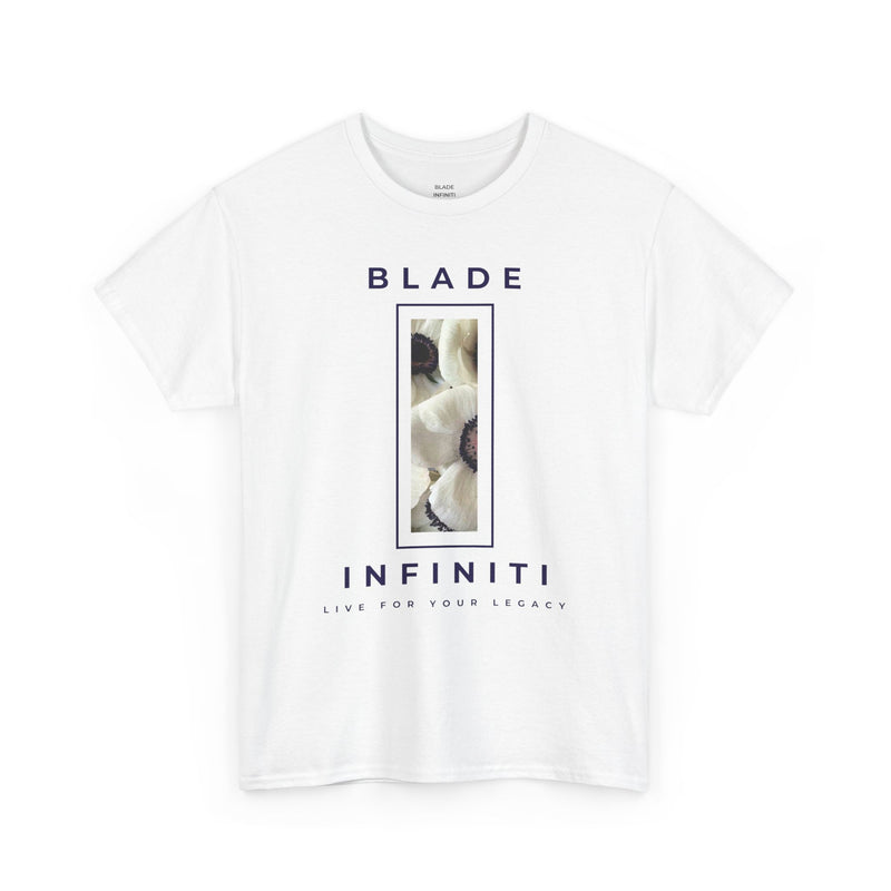 Essence of Infiniti White/Navy/Floral T-Shirt