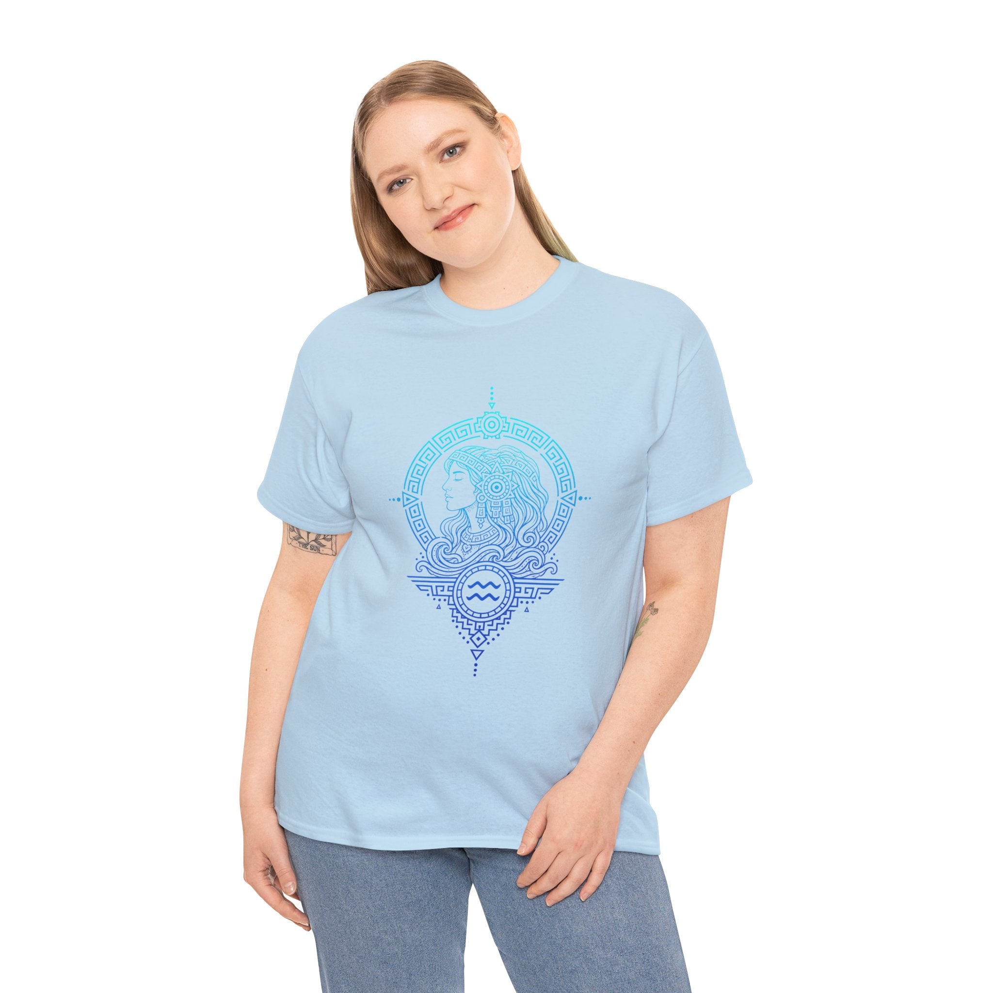 Aquarius Zodiac T-Shirt