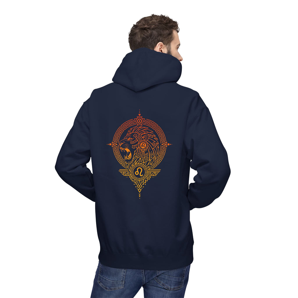 Leo Lion Zodiac Hoodie