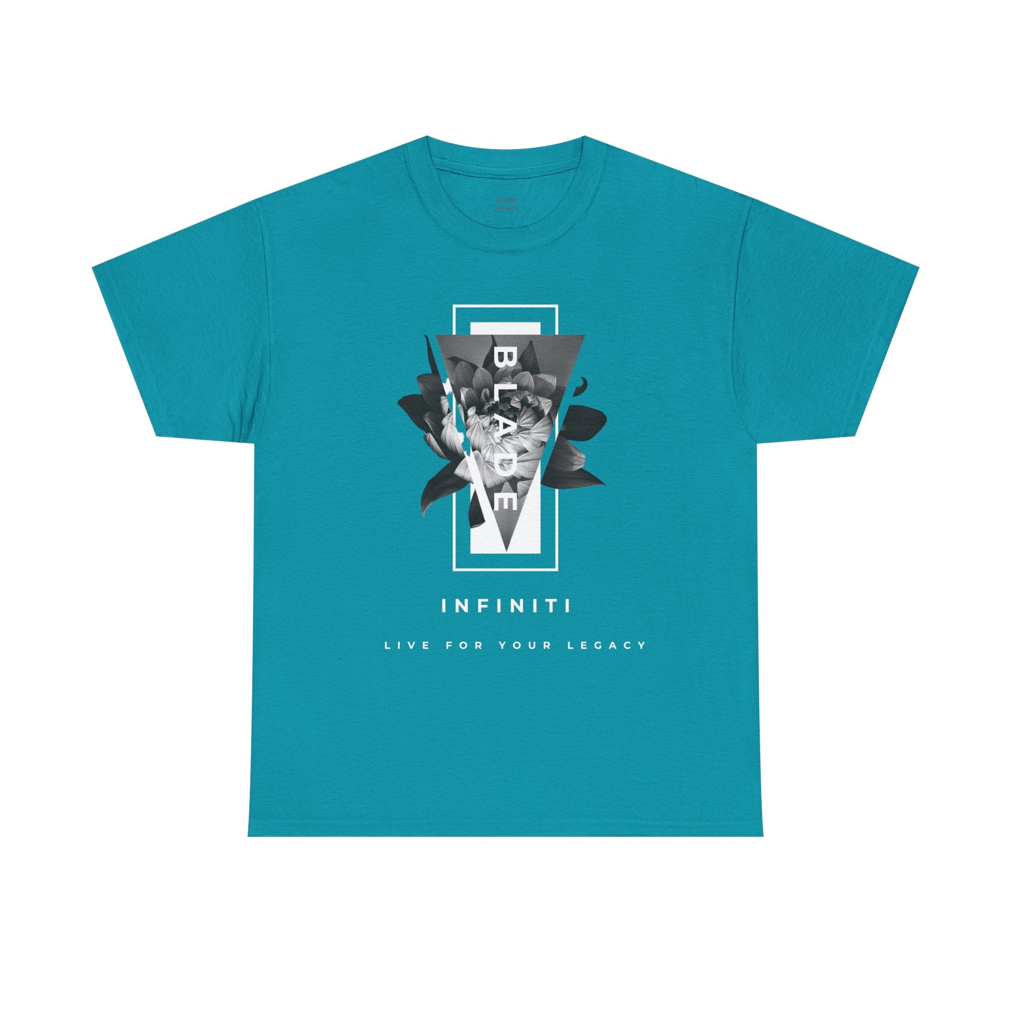 Flora Essence Black/White Floral T-Shirt