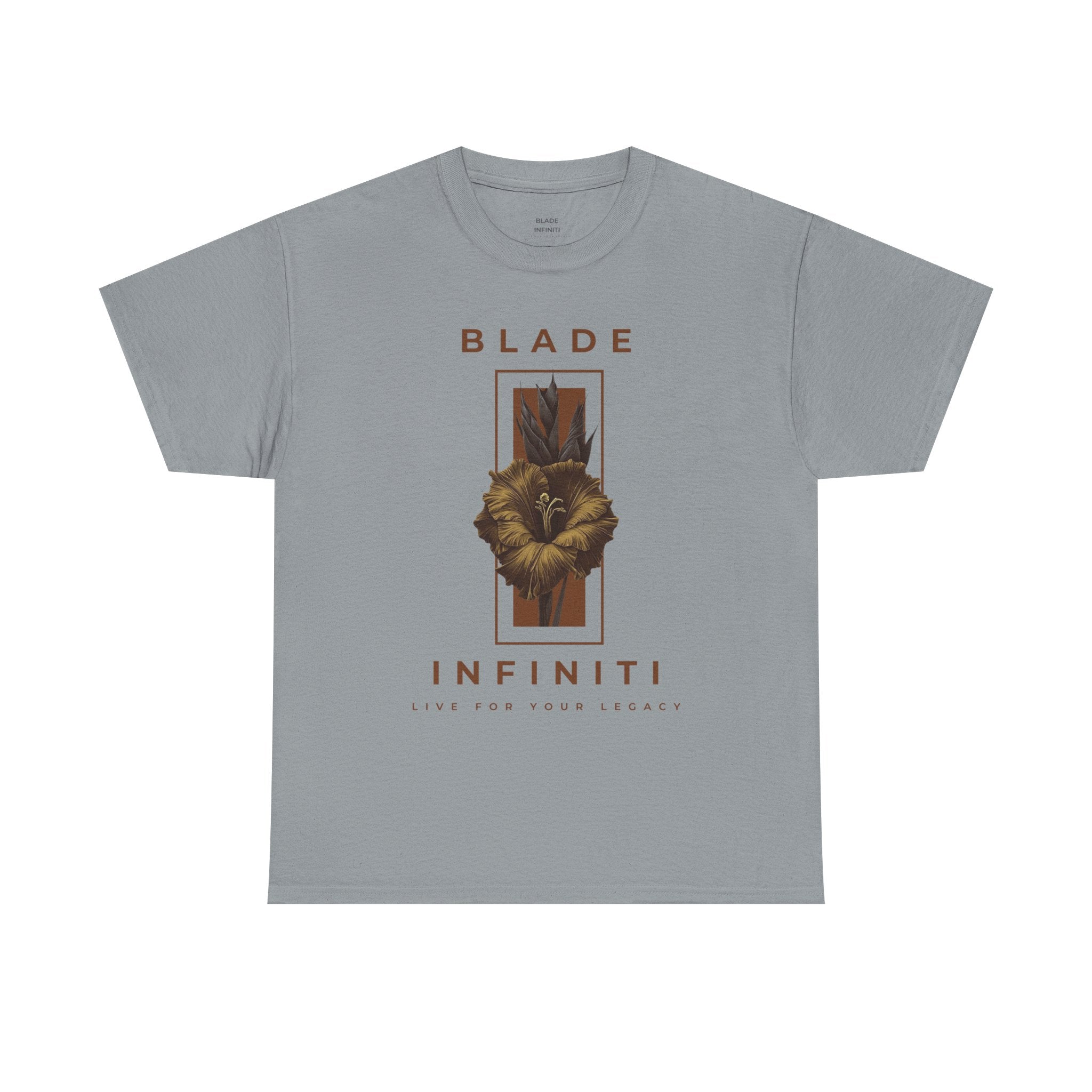 Essence of Infiniti Brown Floral T-Shirt