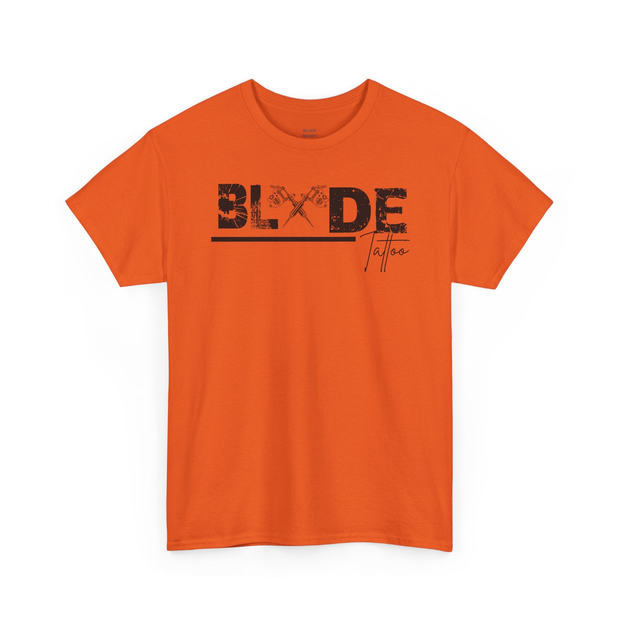Blade Tattoo Black TX T-Shirt