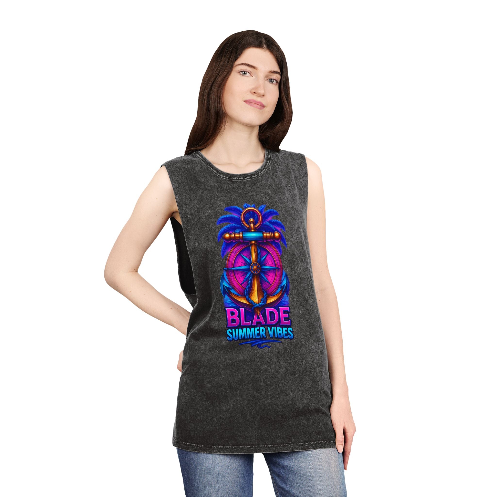 Anchor Compass Tank Top