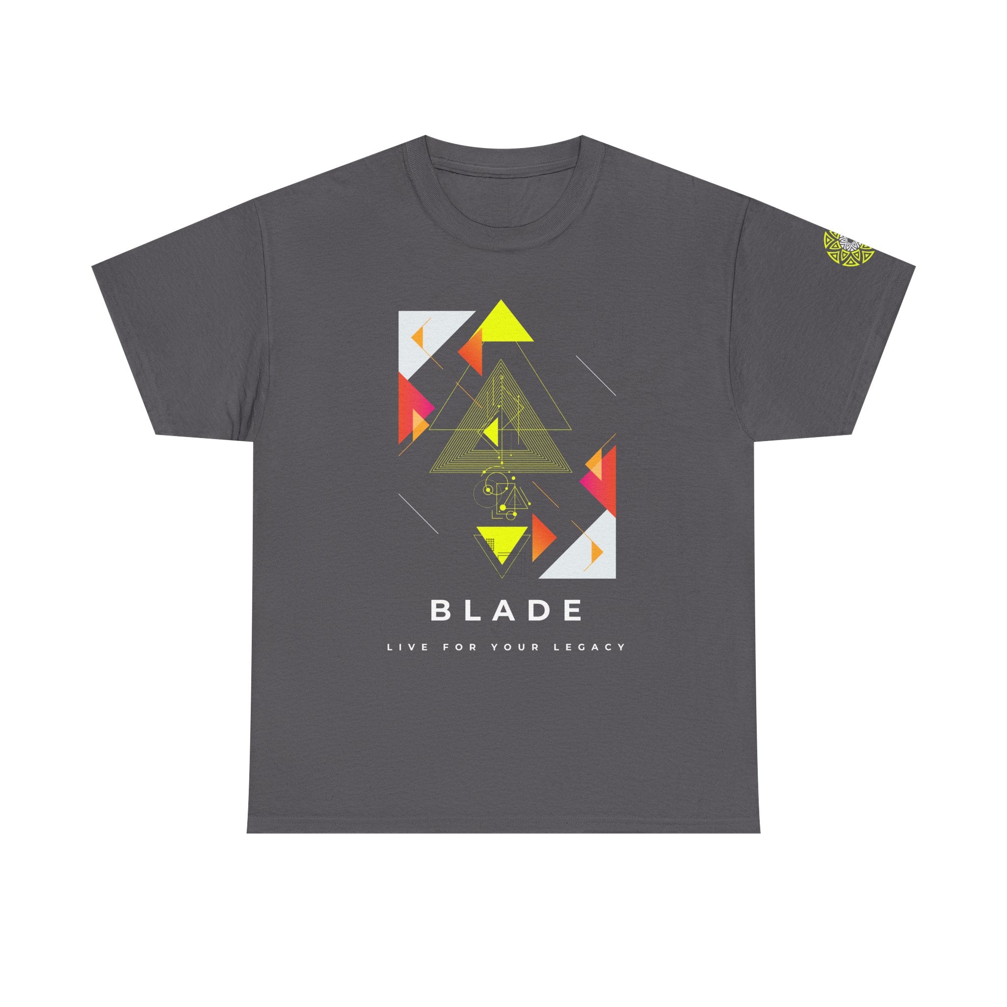Geometric Odyssey Version 2 Neon Multi T-Shirt