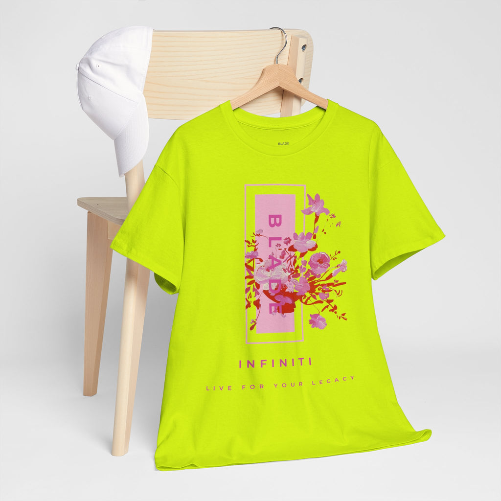 Bloom Bae Pink/Red Floral T-Shirt