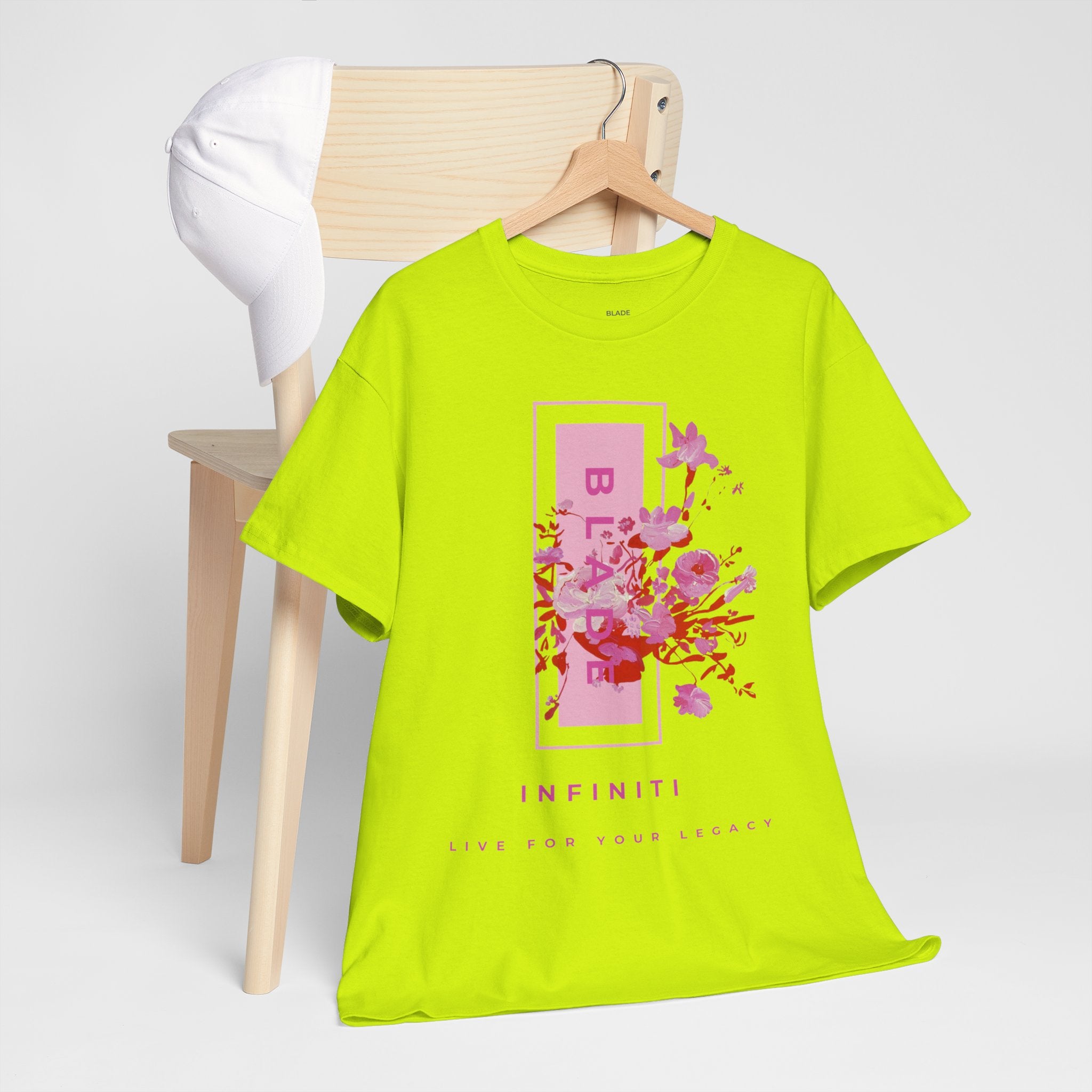 Bloom Bae Pink/Red Floral T-Shirt