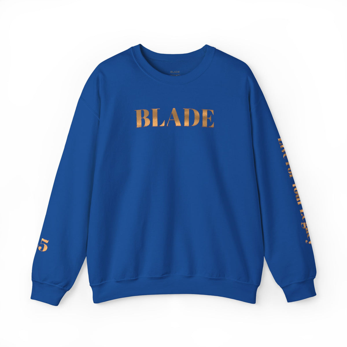 Blade Legacy Metallic Crewneck Sweater