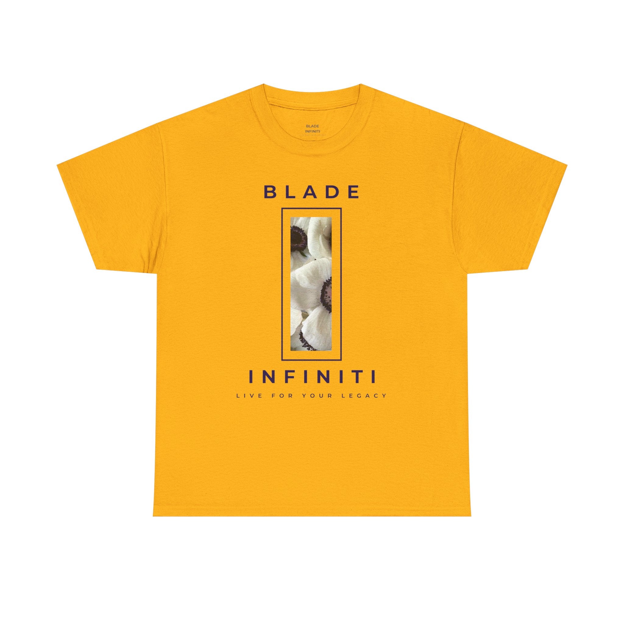 Essence of Infiniti White/Navy/Floral T-Shirt