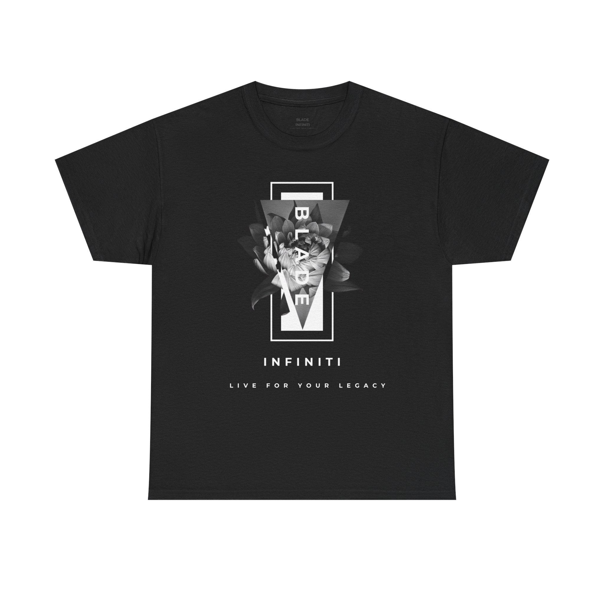 Flora Essence Black/White Floral T-Shirt