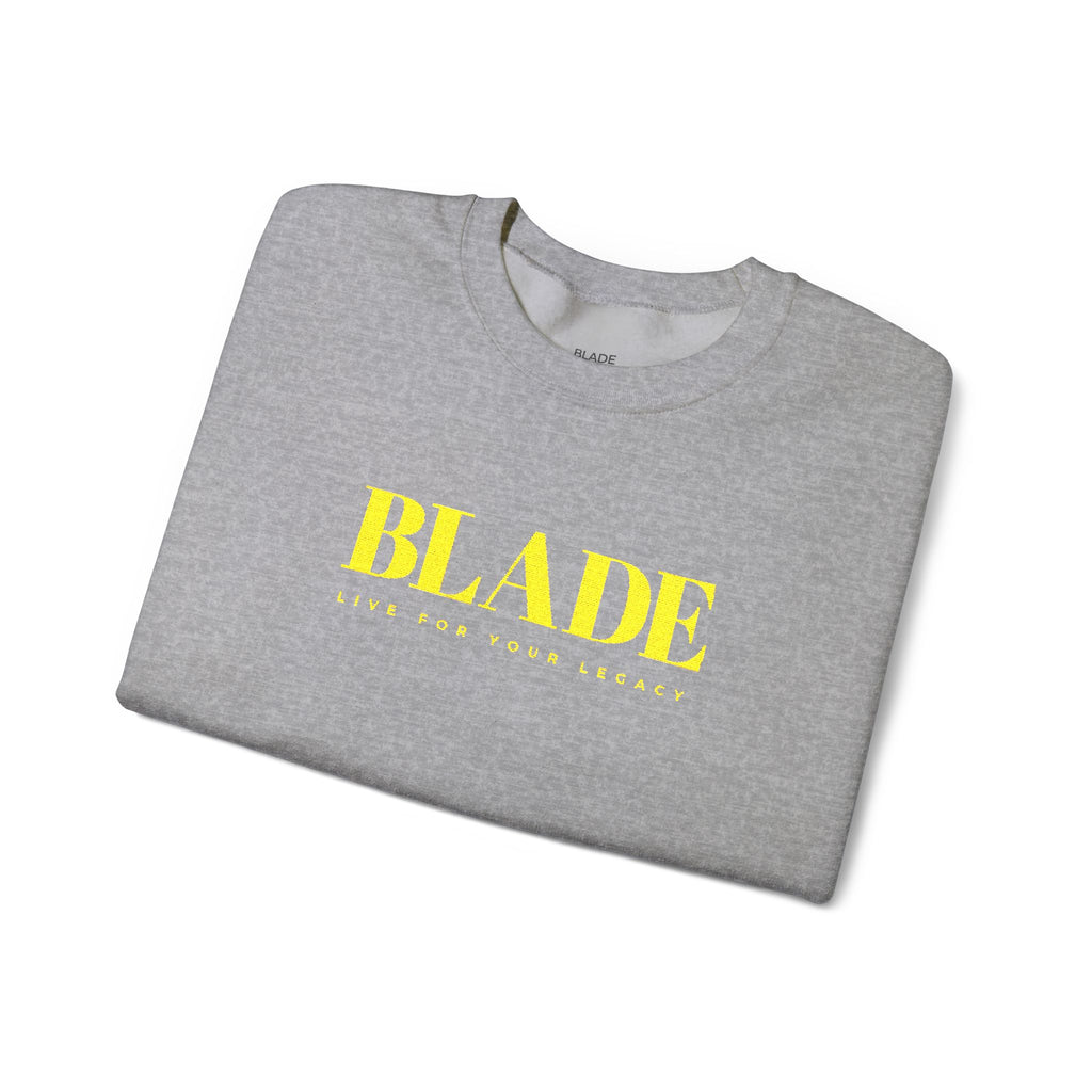 Blade Legacy Embroidery Crewneck Sweatshirt