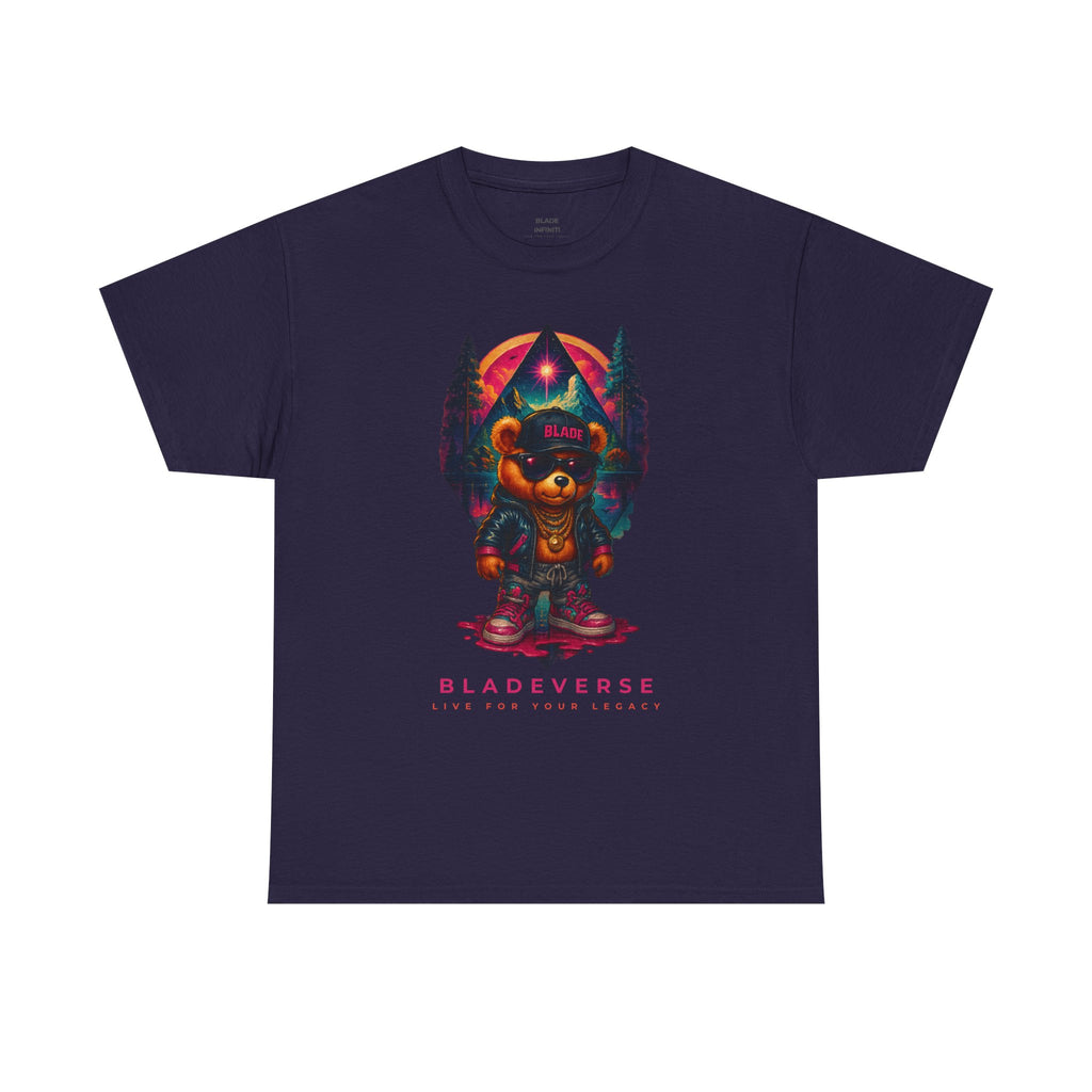 Bladeverse Galactic Teddy Bear Version 3 T-Shirt