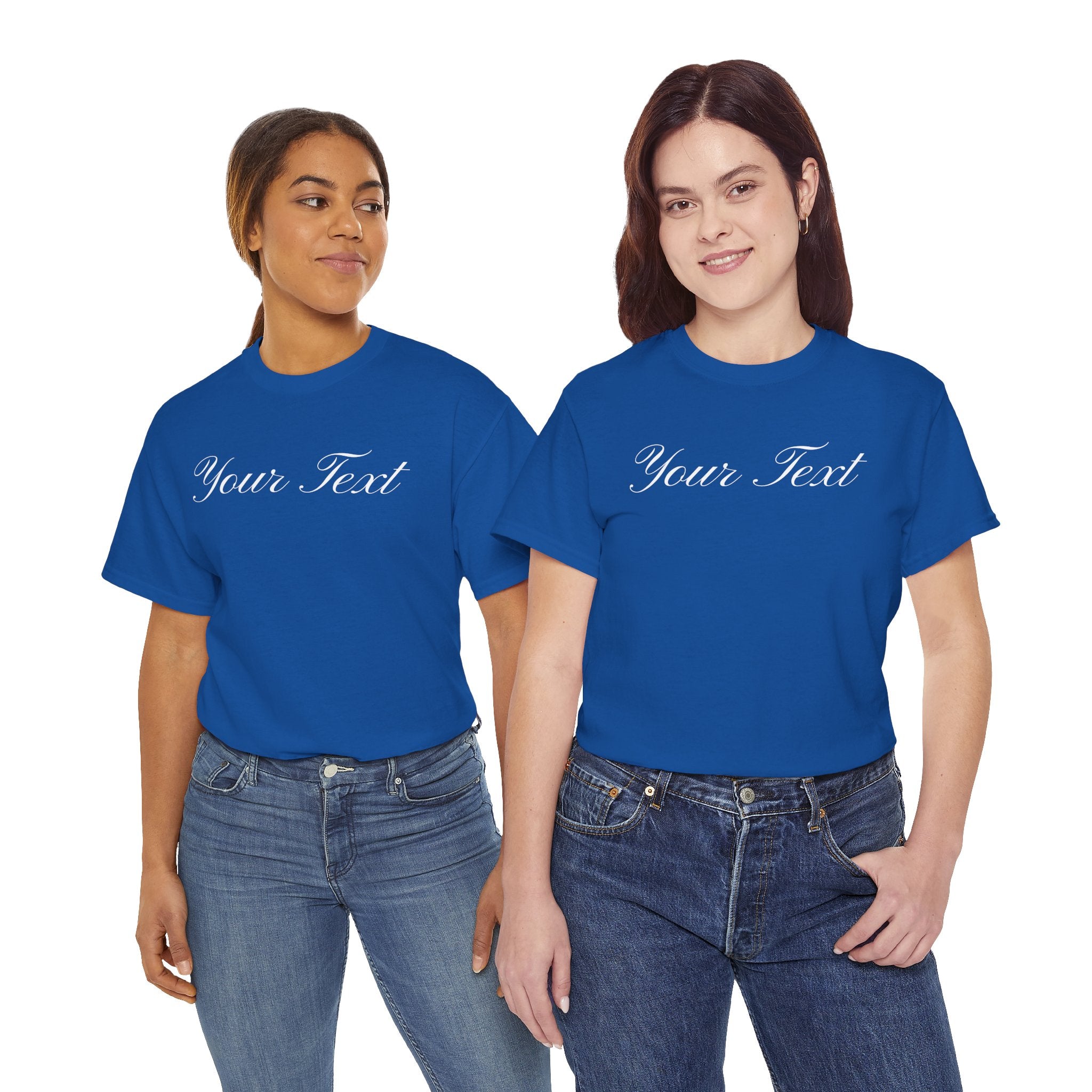 Text + Image Personalization: Love, Infiniti T-Shirt