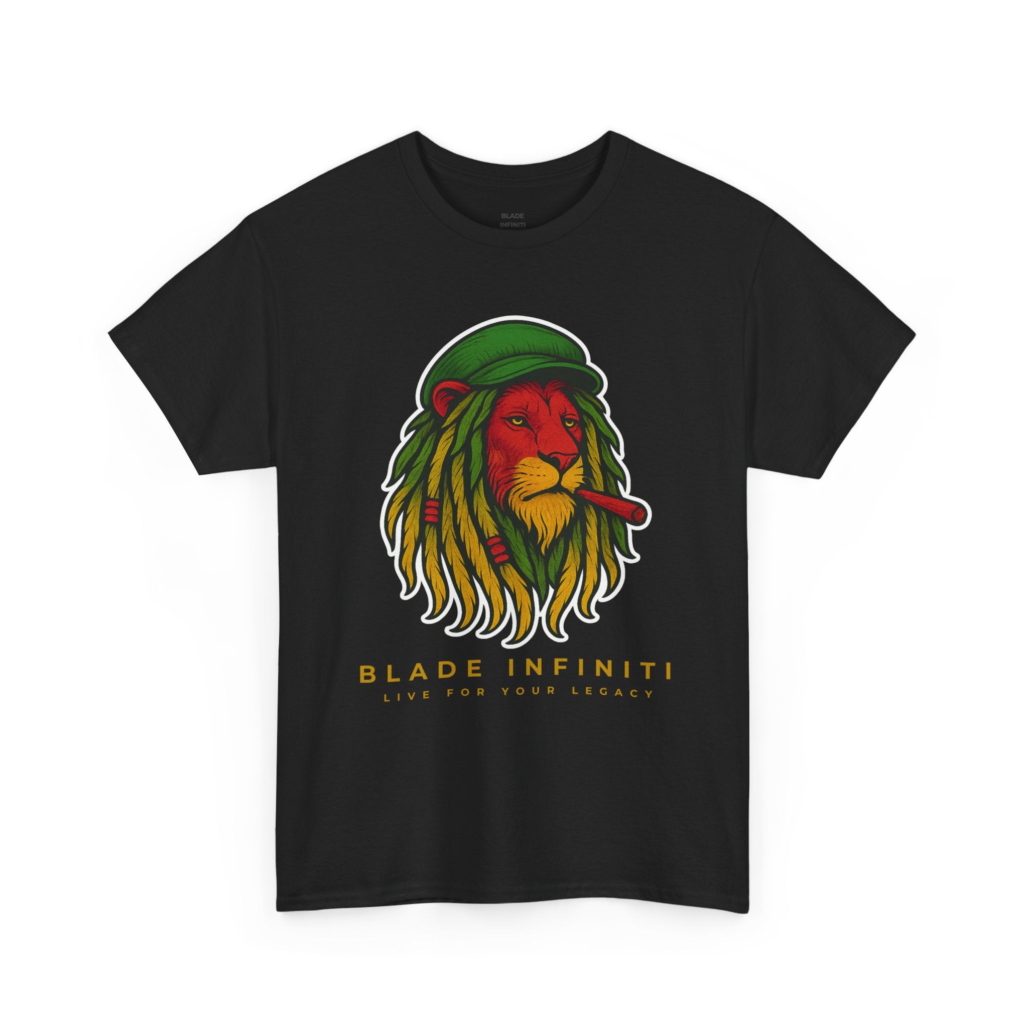 Rasta Lion V3 T-Shirt