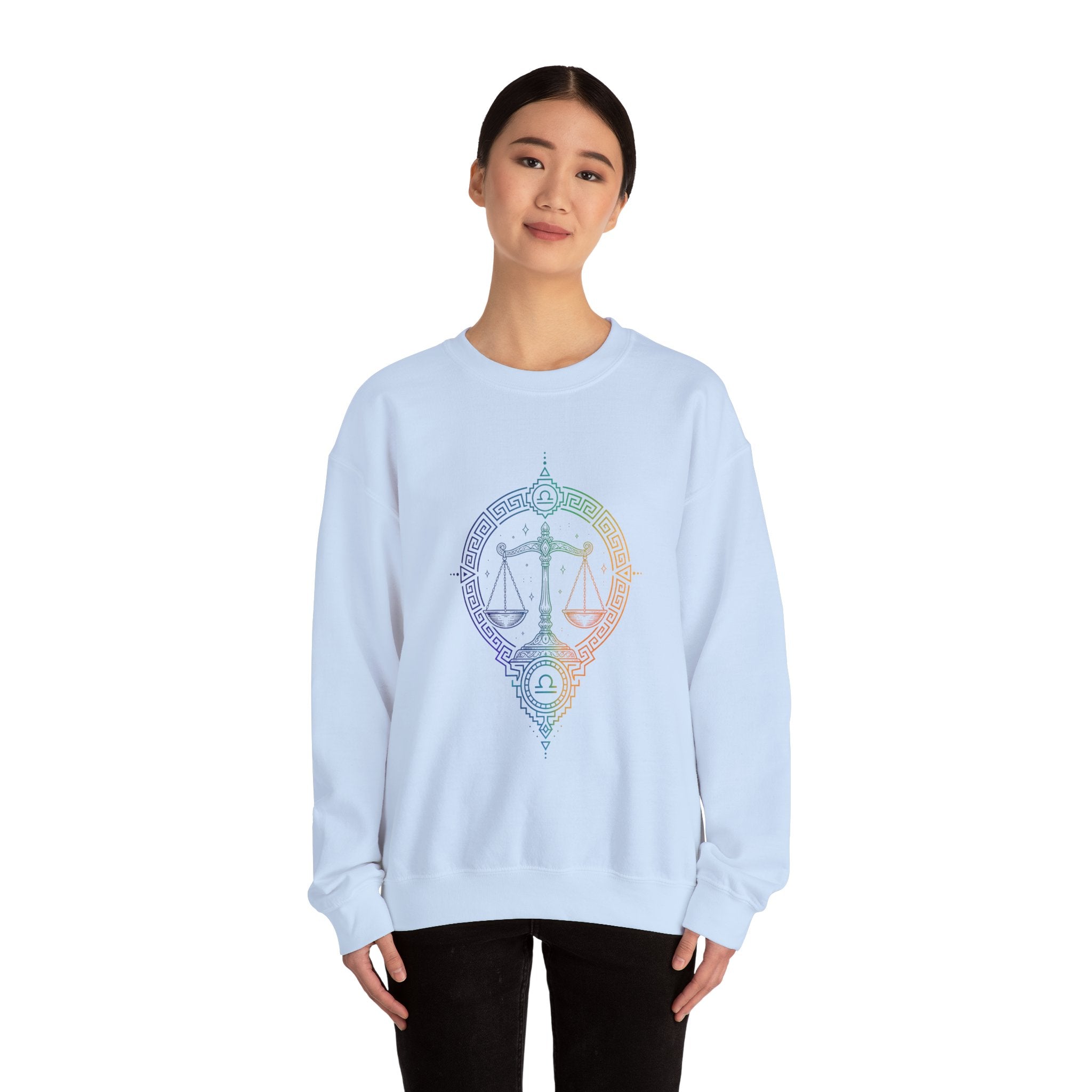 Libra Zodiac Unisex Sweater