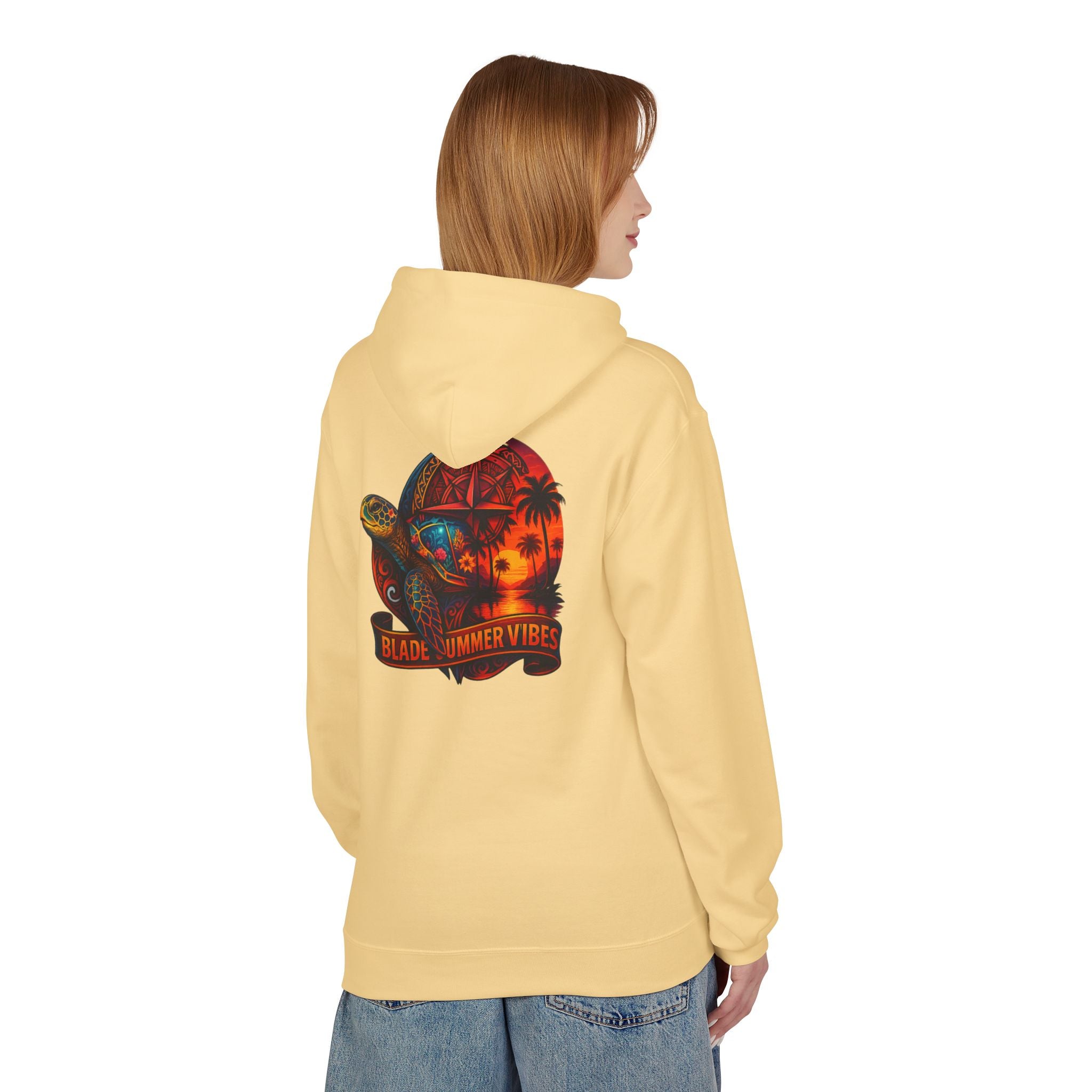 Aztec Turtle Hoodie