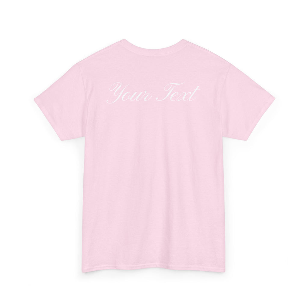 Image + Text Personalization: Love, Infiniti T-Shirt