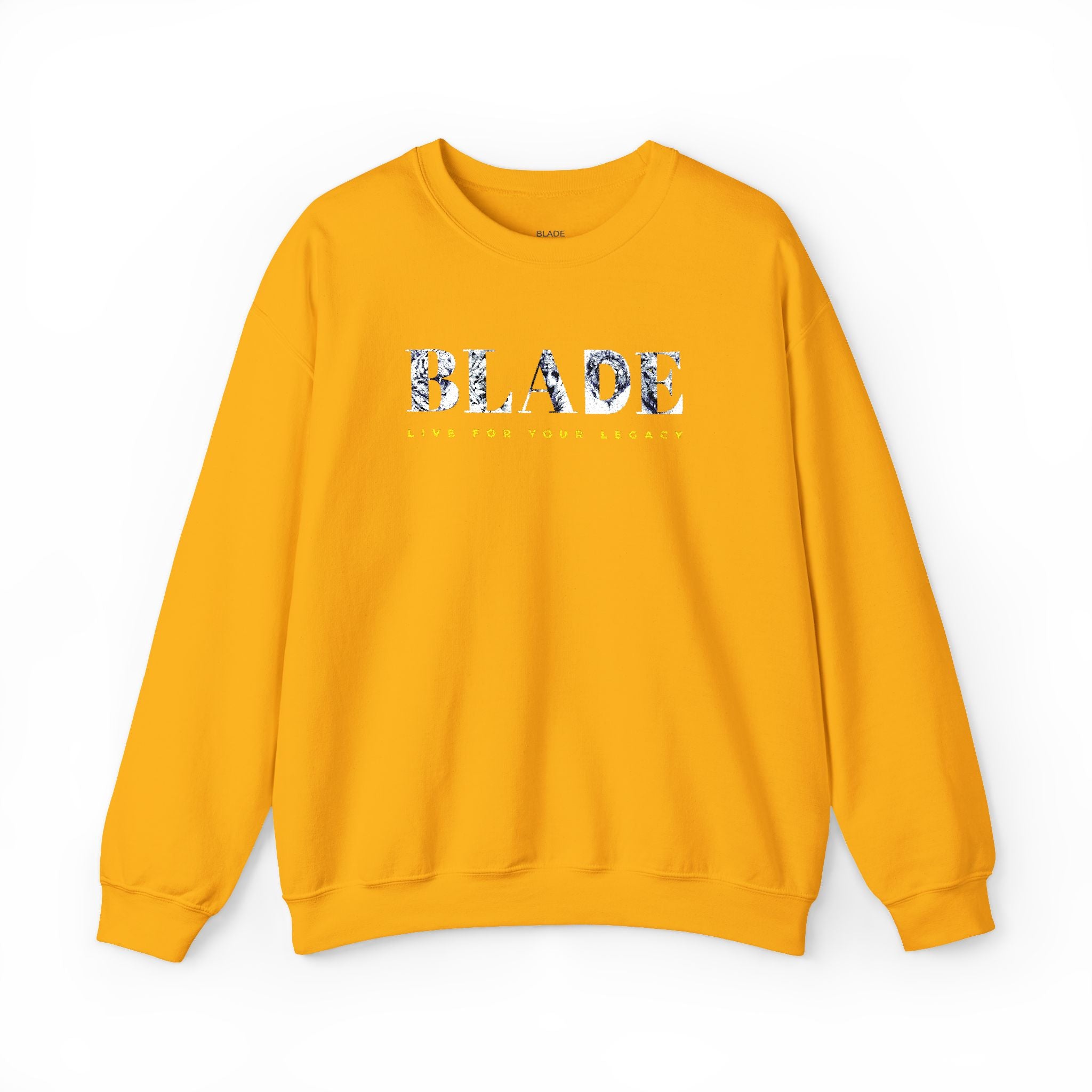 Embroidered King Essential Lion V1 Crewneck Sweater