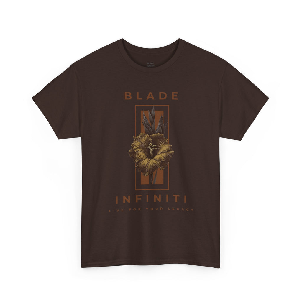 Essence of Infiniti Brown Floral T-Shirt
