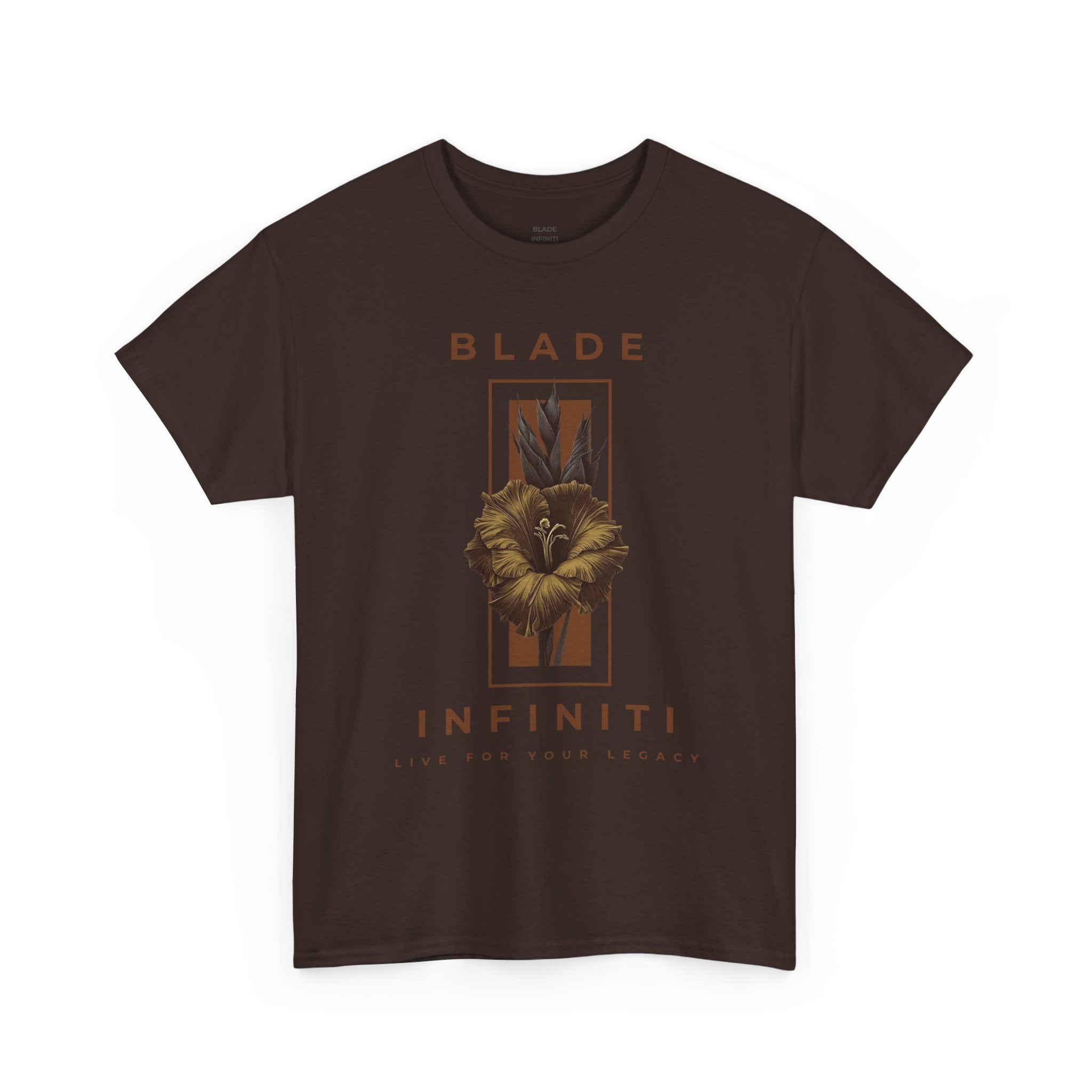 Essence of Infiniti Brown Floral T-Shirt