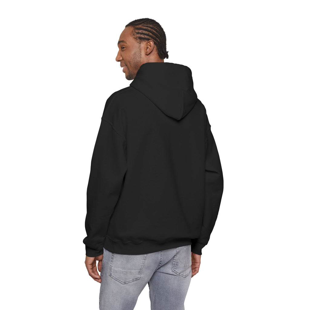 Custom Embroidered Unisex Hoodie – Ethically Sourced Cotton Blend